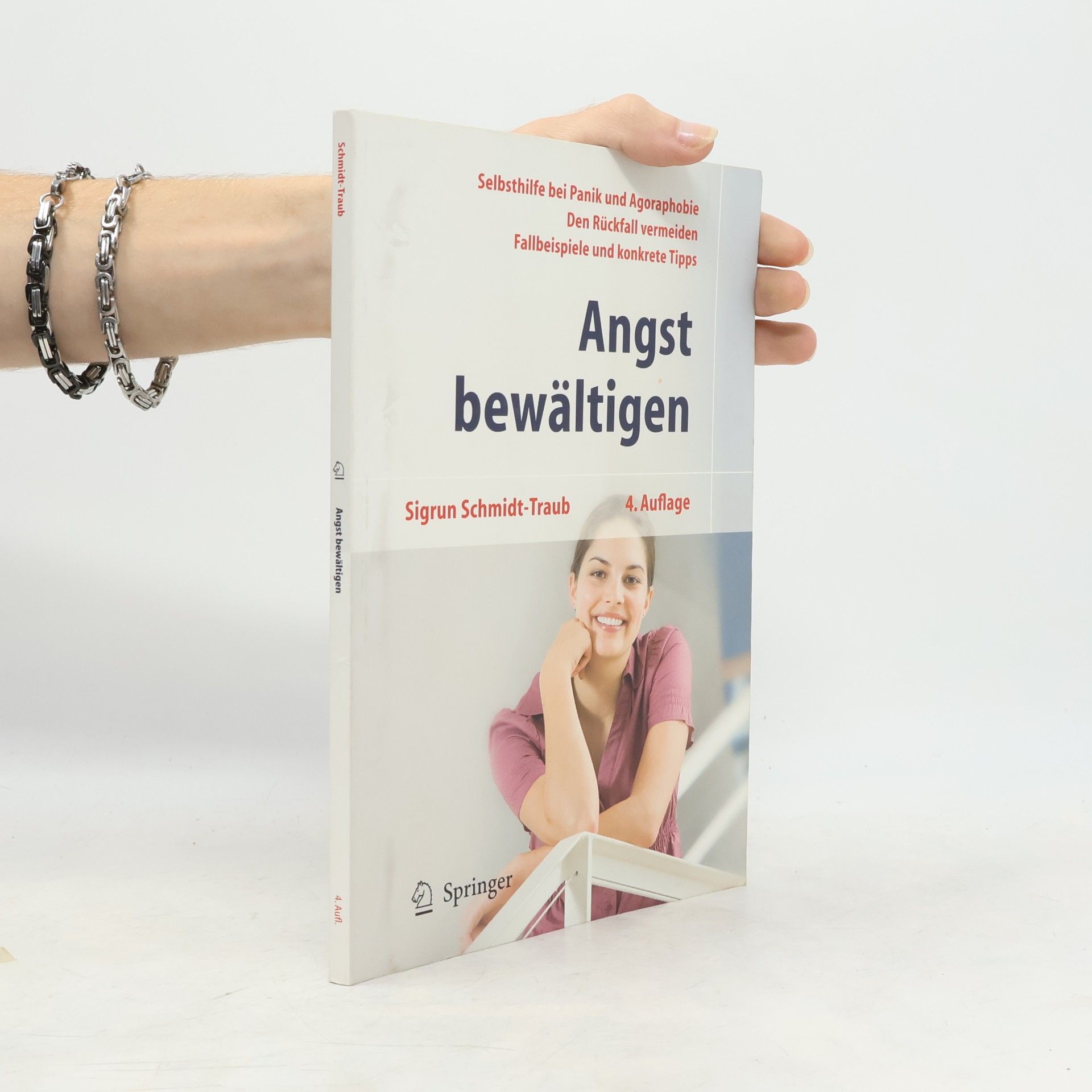 Sigrun Schmidt Traub Angst bewältigen