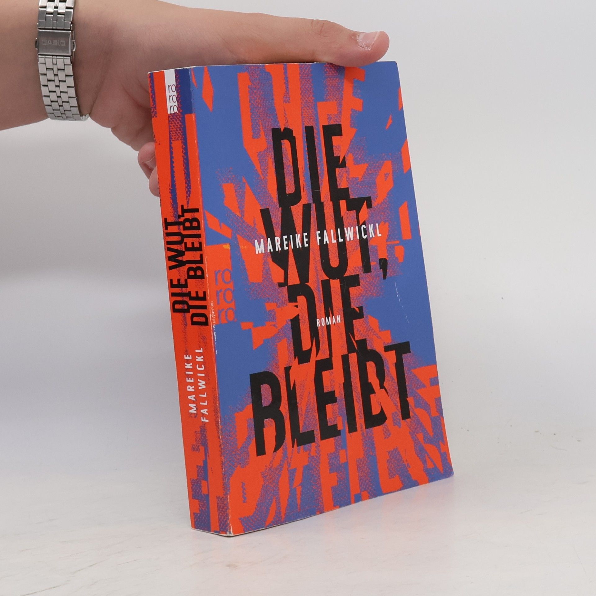 Mareike Fallwickl Die Wut, die bleibt