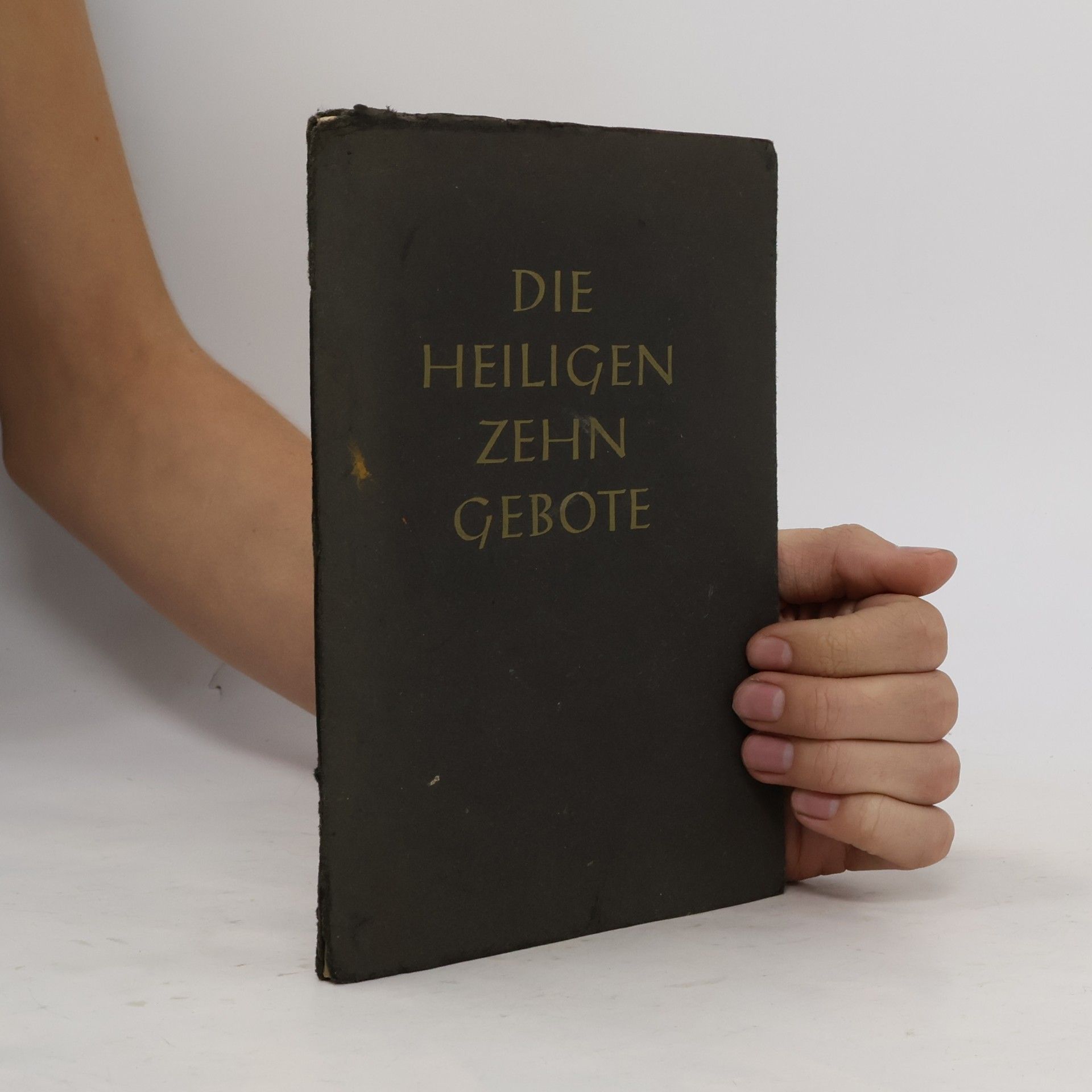 kolektiv Die heiligen zehn Gebote