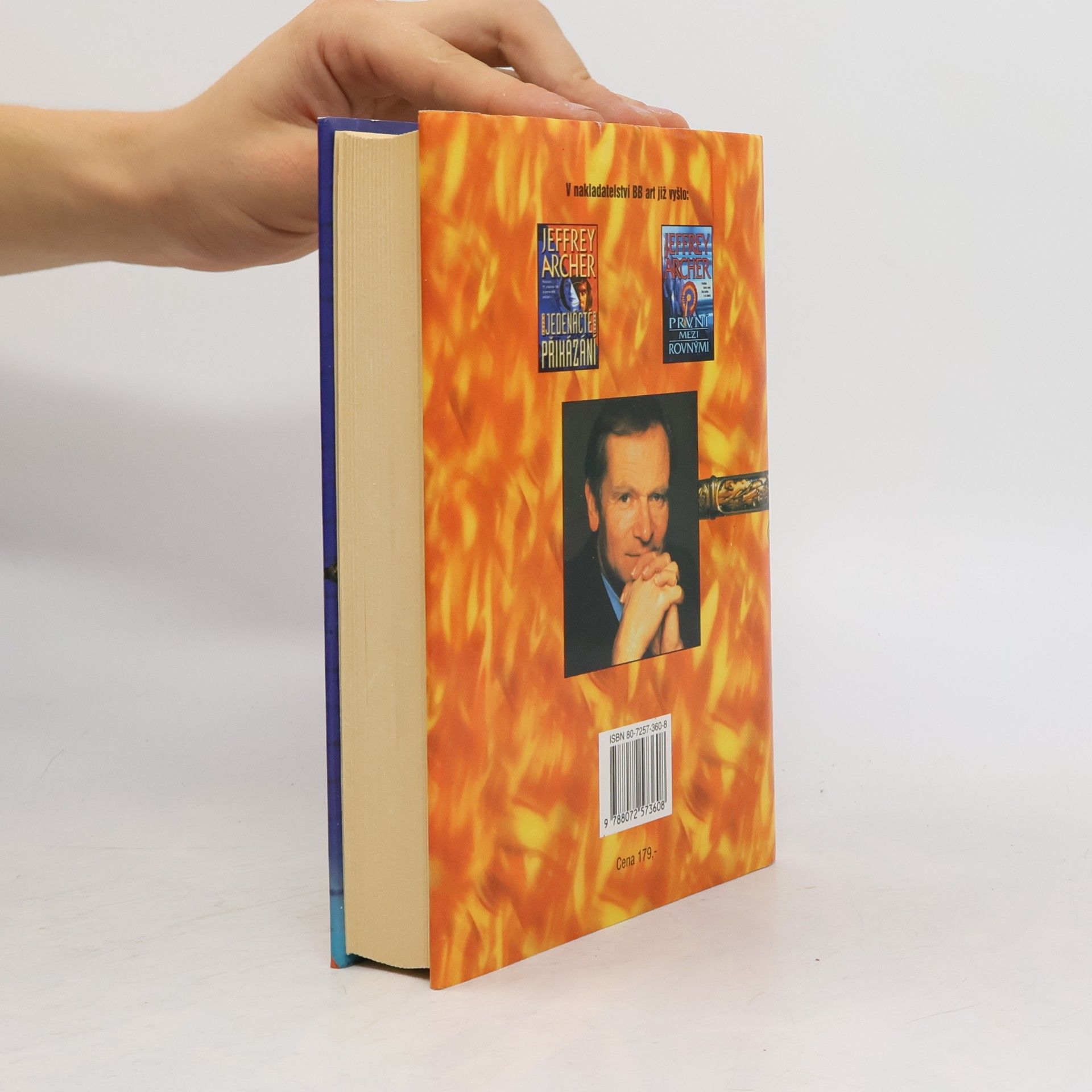 Jeffrey Archer Zlodějská čest