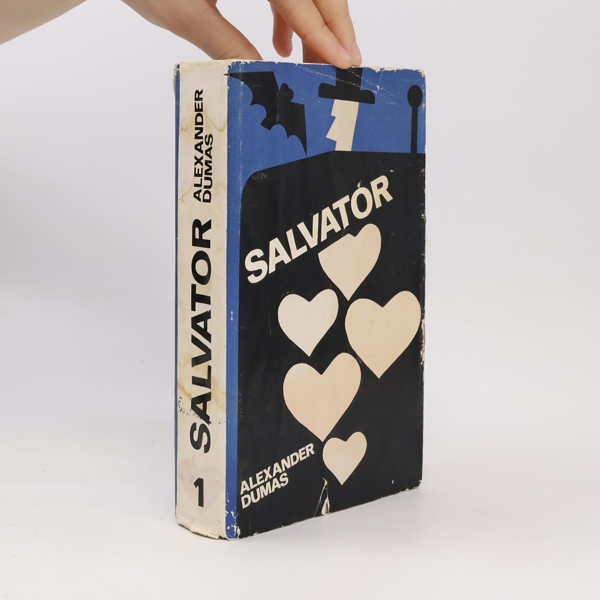 Alexandre Dumas der Ältere Salvator 1