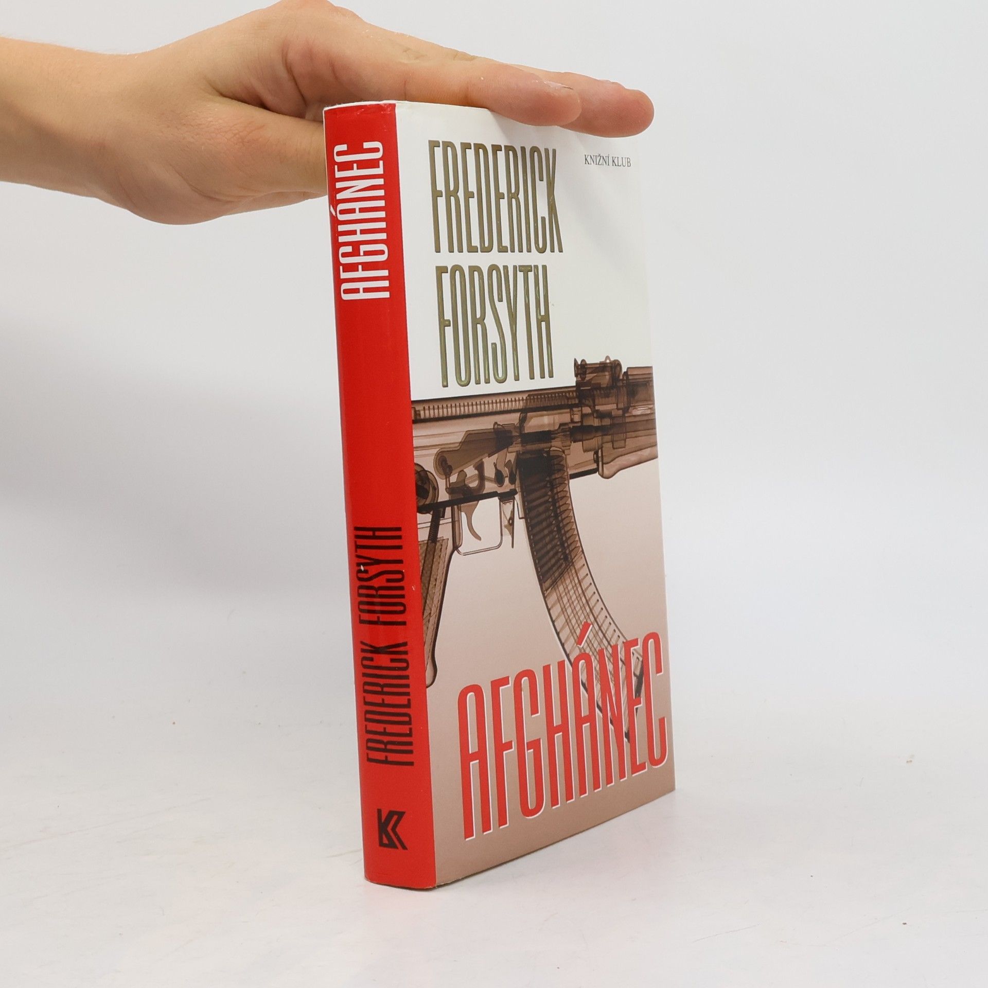 Frederick Forsyth Afghánec
