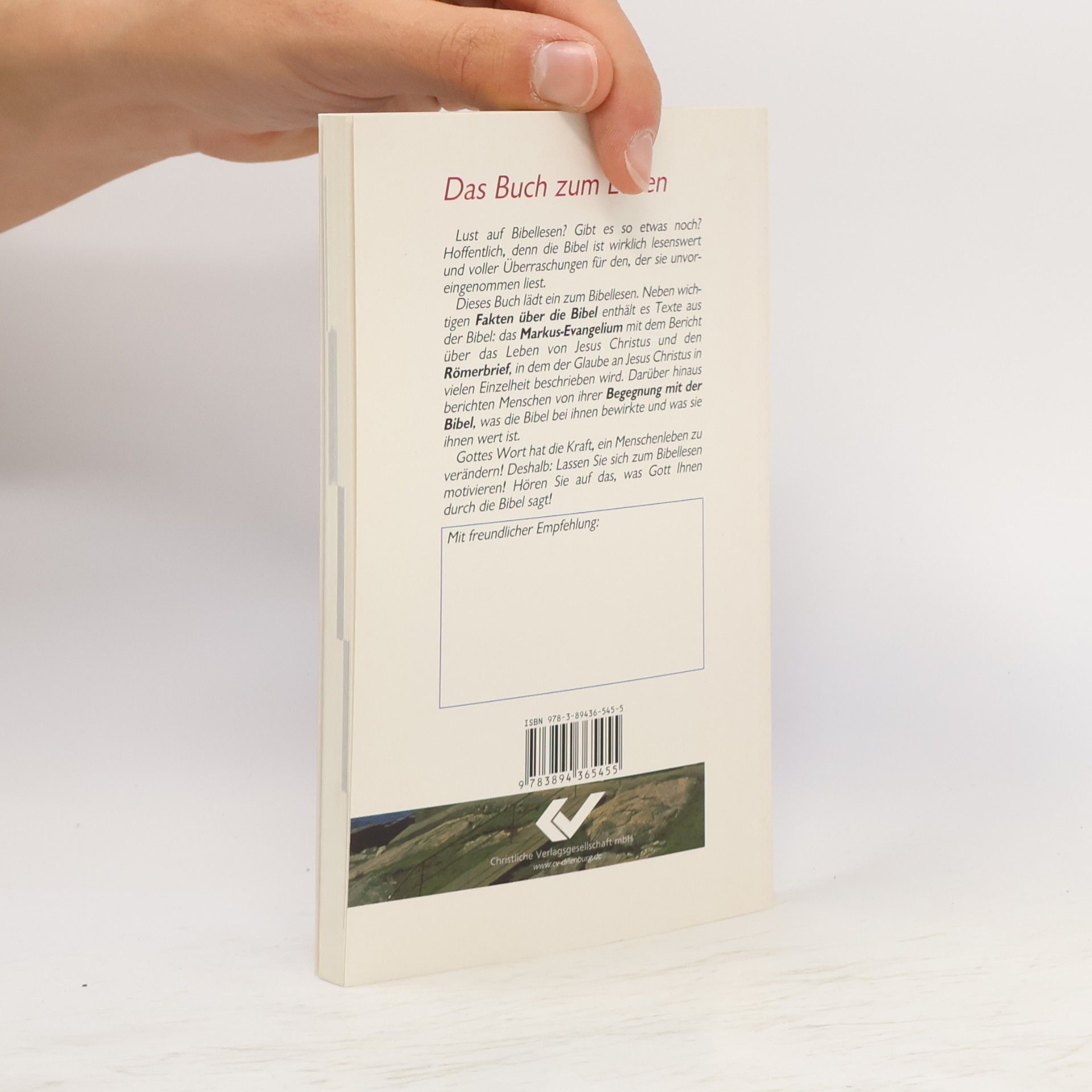 Das Buch zum Leben