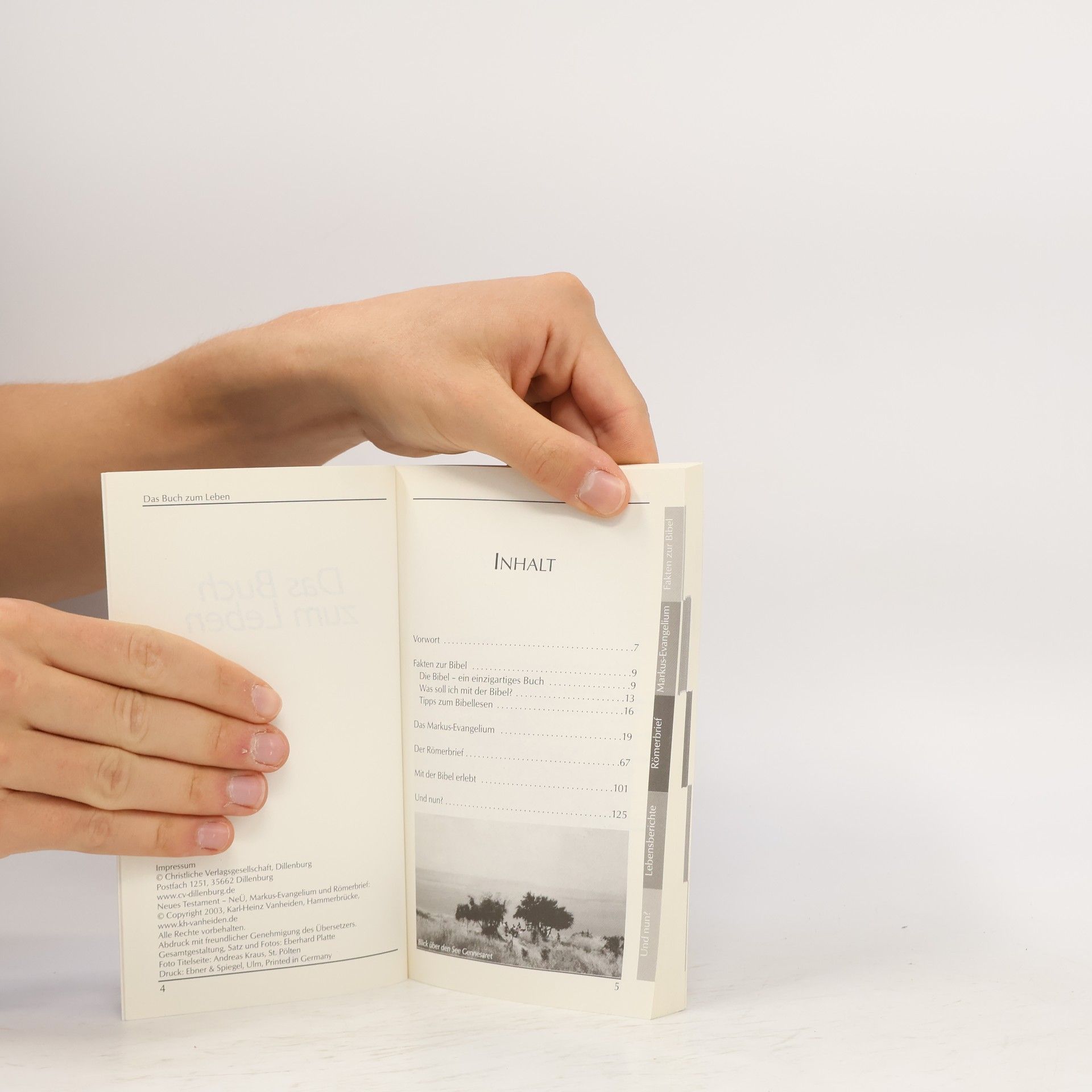 Das Buch zum Leben