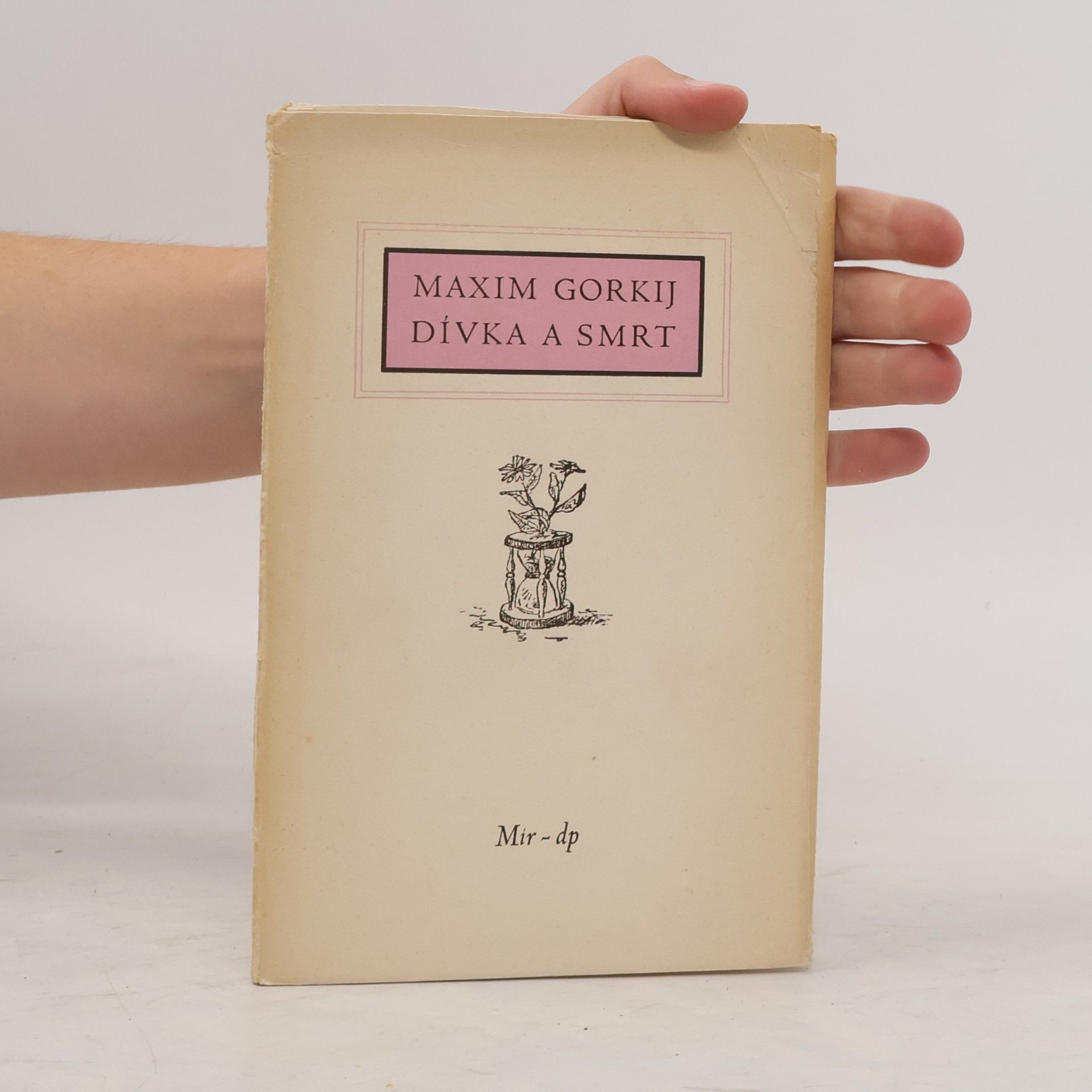Maxim Gorkij Dívka a smrt