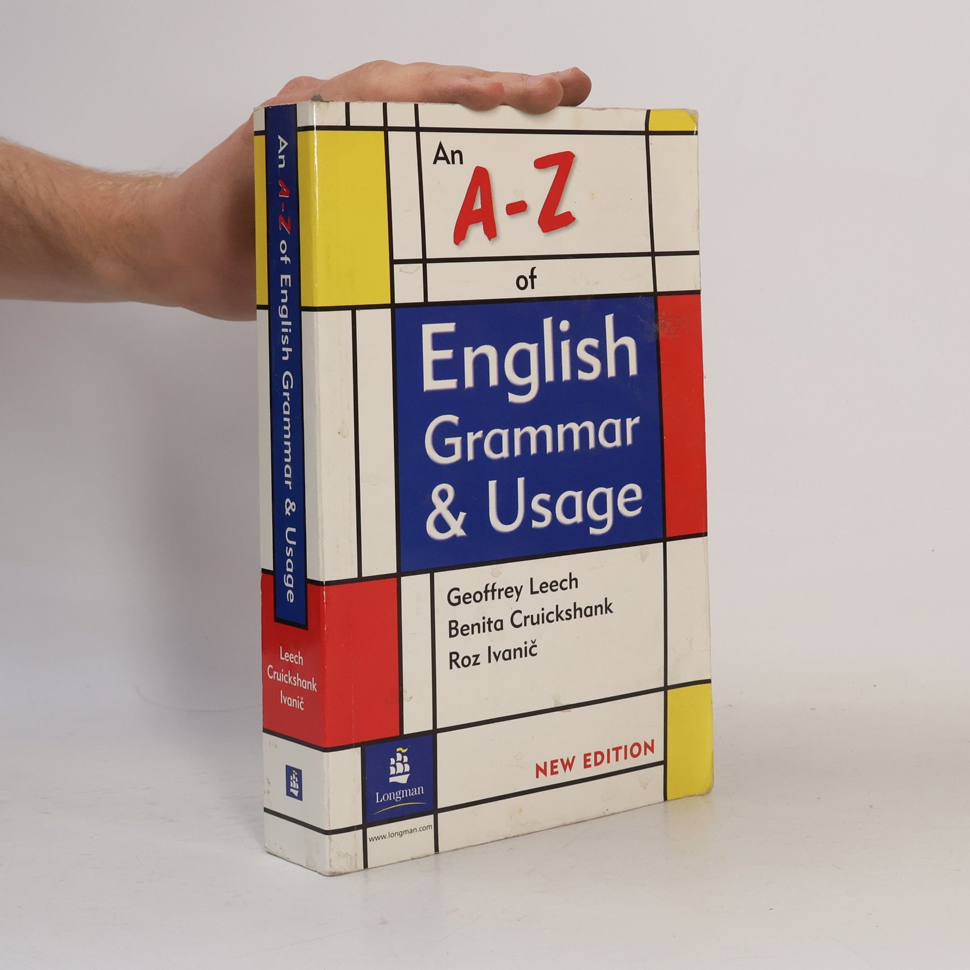 Geoffrey Leech An A - Z of english grammar & usage