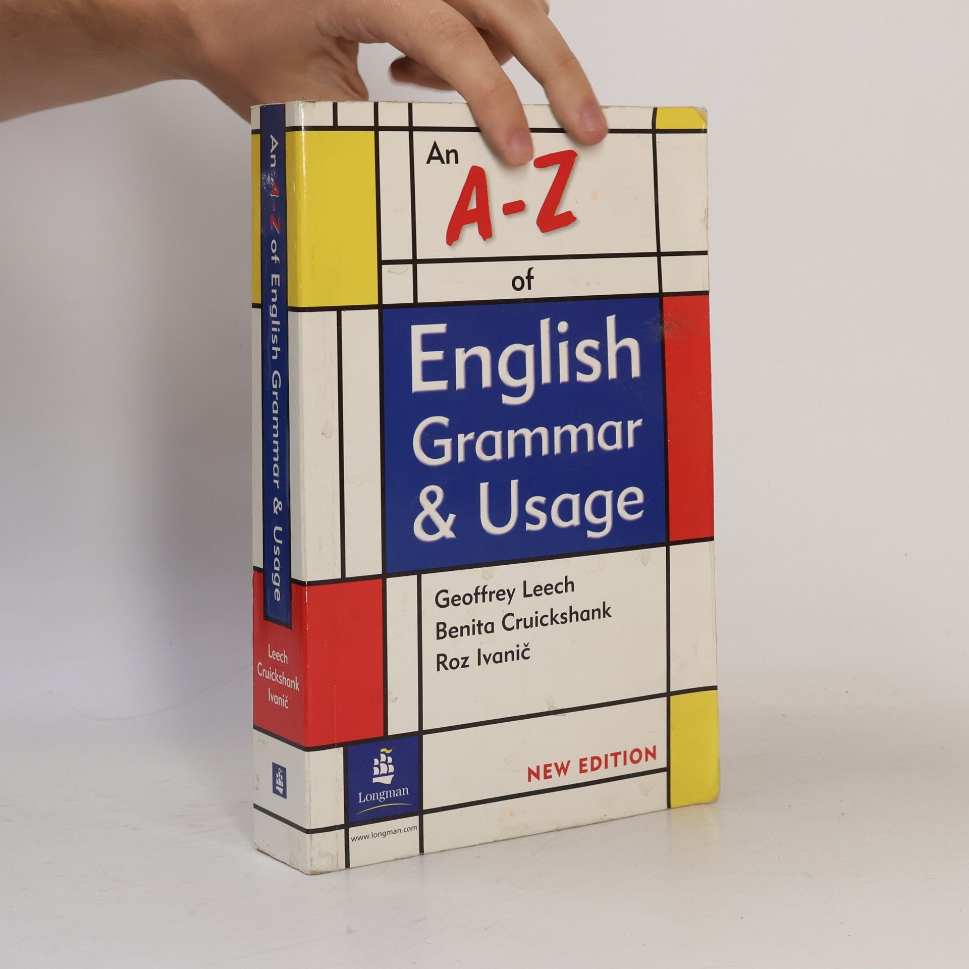 Geoffrey Leech An A - Z of english grammar & usage