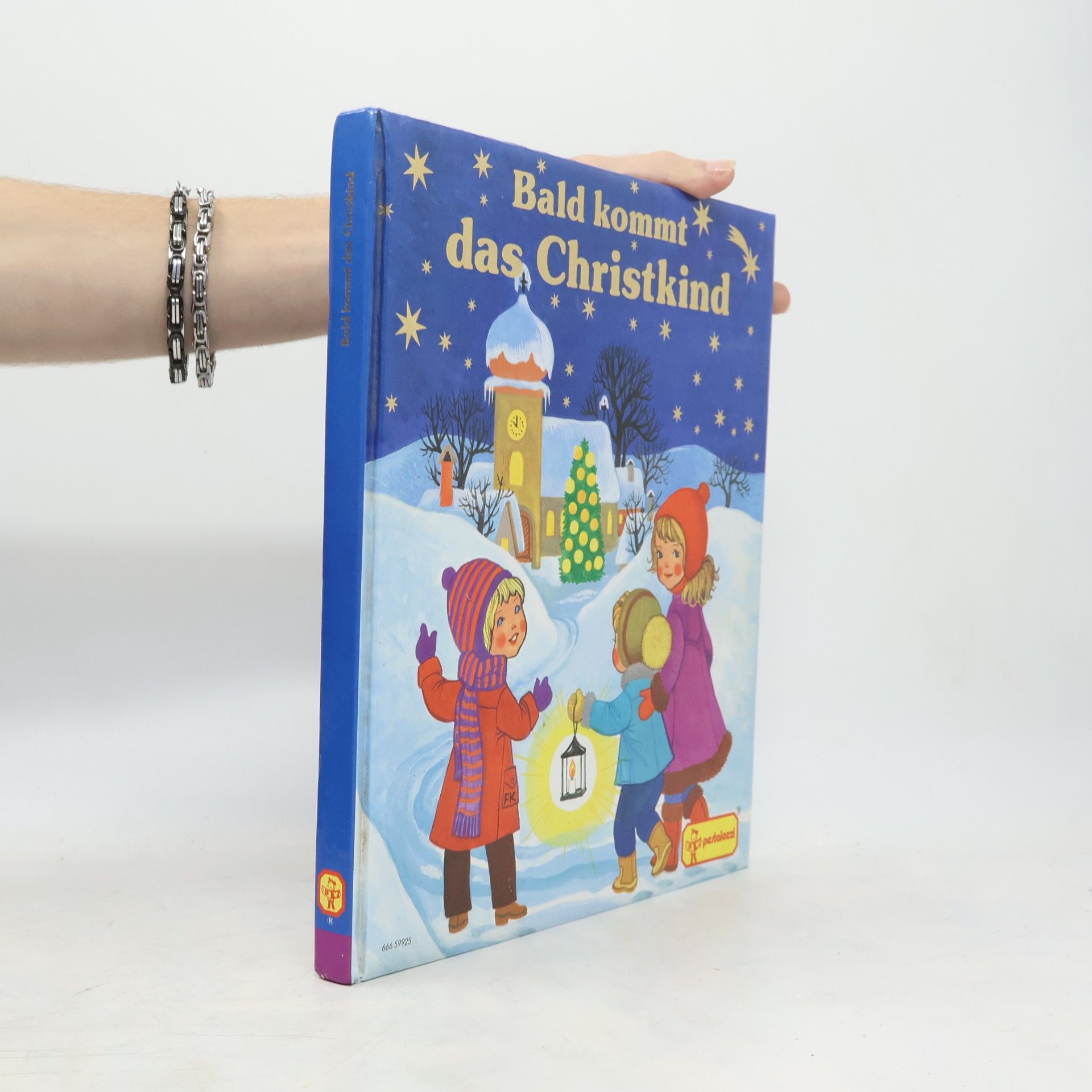 Sigrid Lüddeck Bald kommt das Christkind.