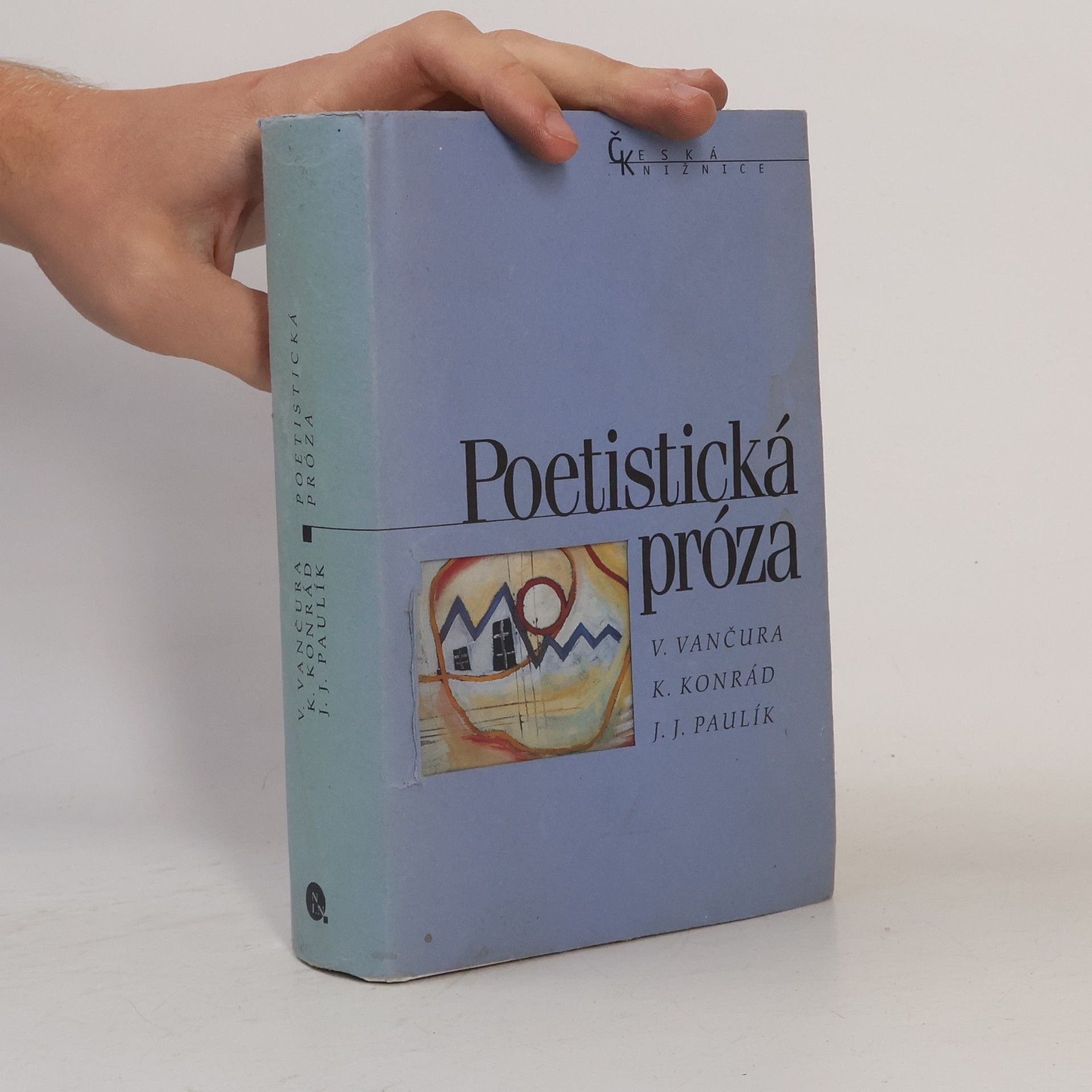 Jaroslav Jan Paulík Poetistická próza