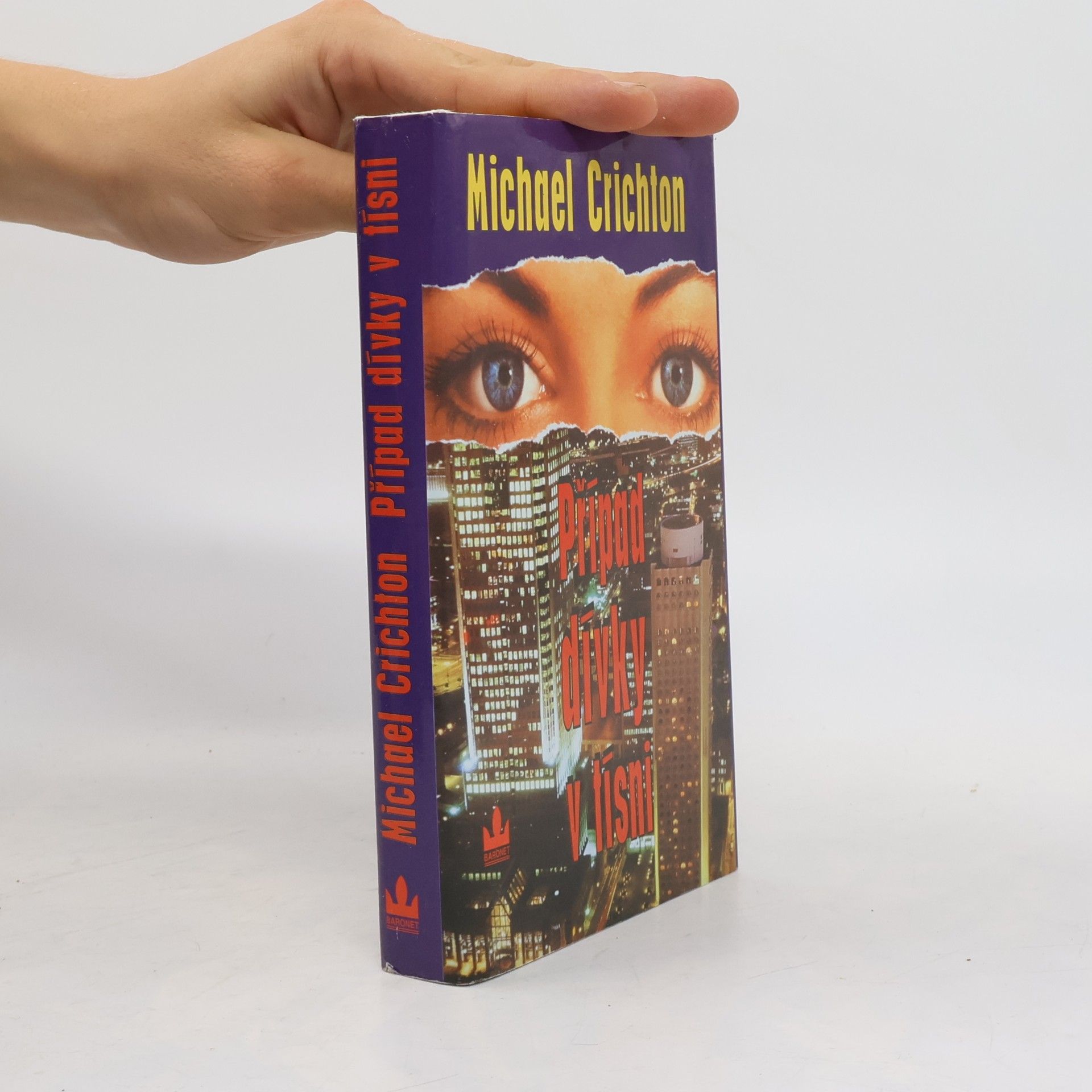 Michael Crichton Případ dívky v tísni