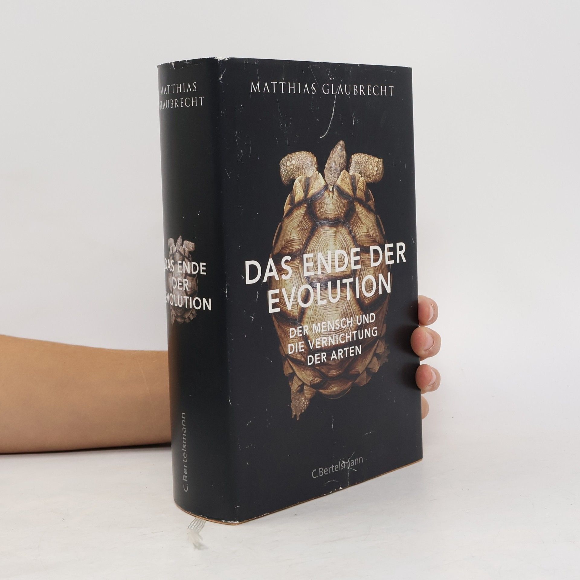 Matthias Glaubrecht Das Ende der Evolution