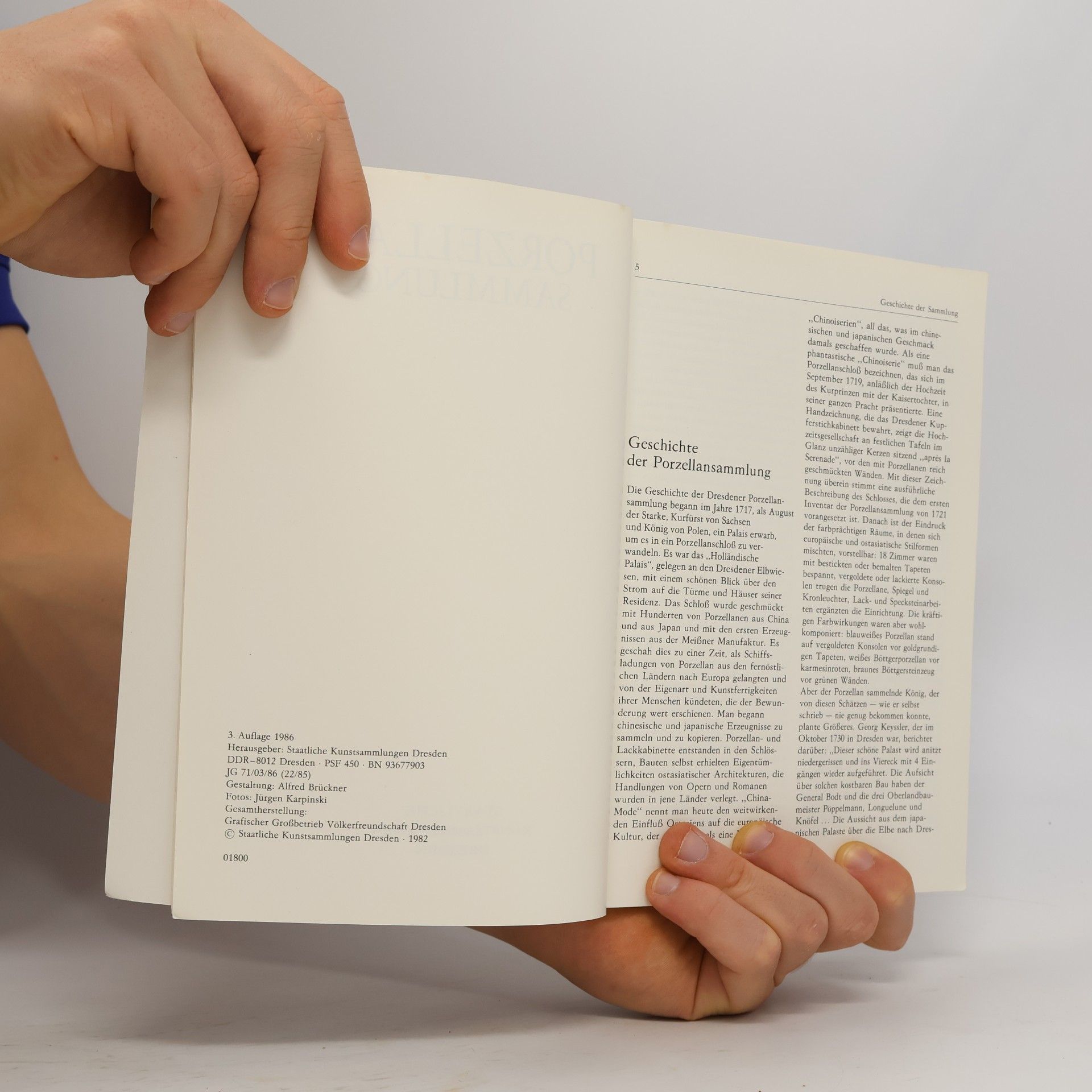 Autorenkollektiv Porzellan Sammlung