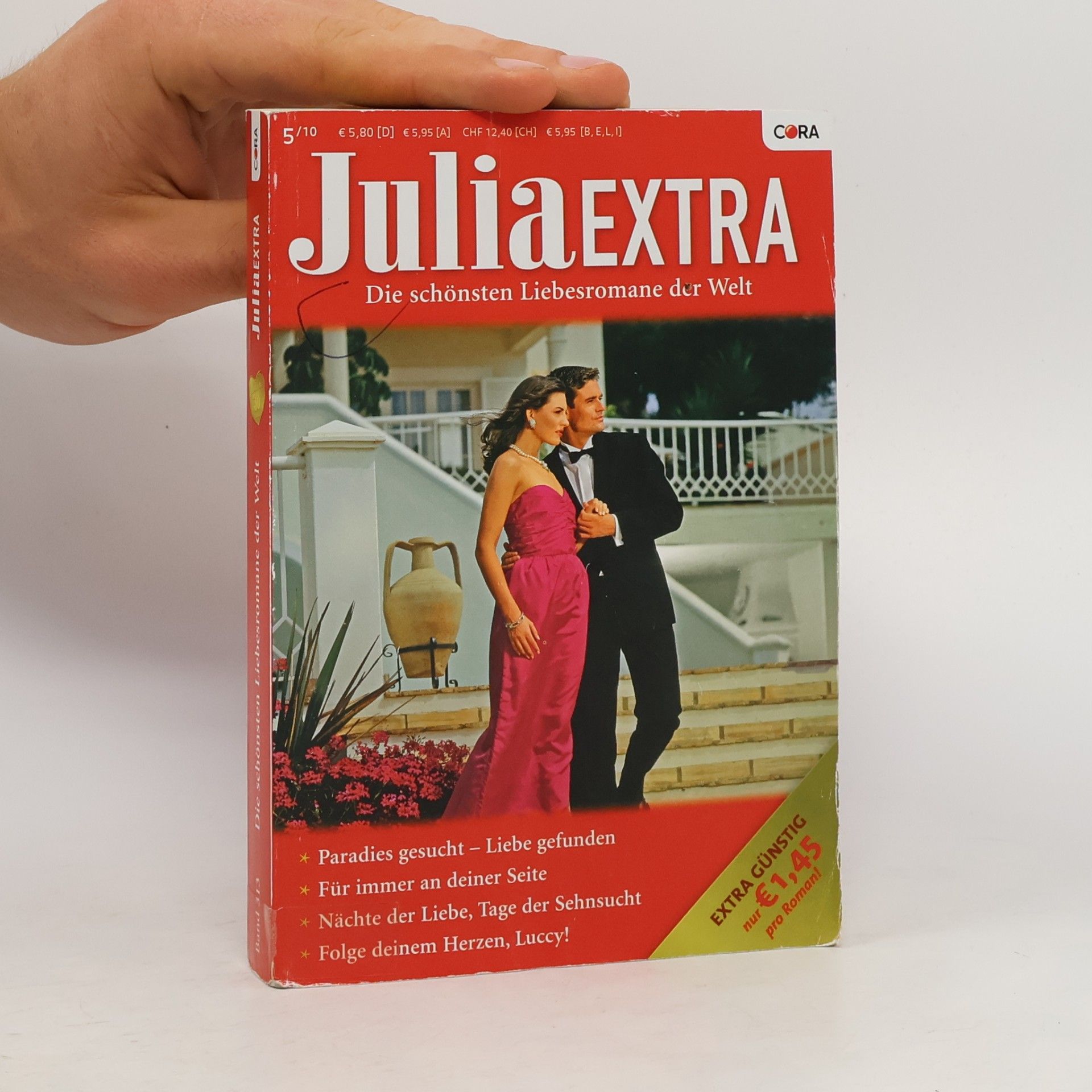 Kolektív autorov Julia extra : Die schönsten Liebesromane der Welt. 313