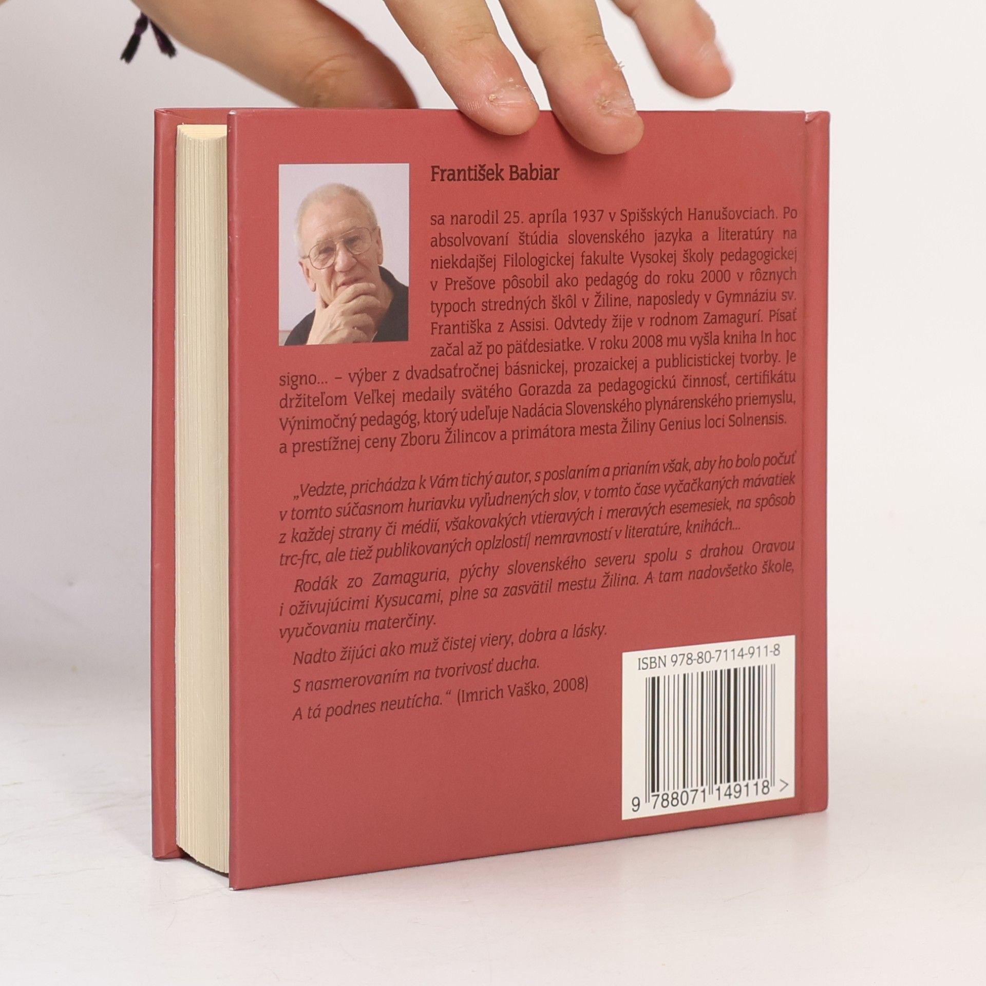 Babiar František Sursum corda