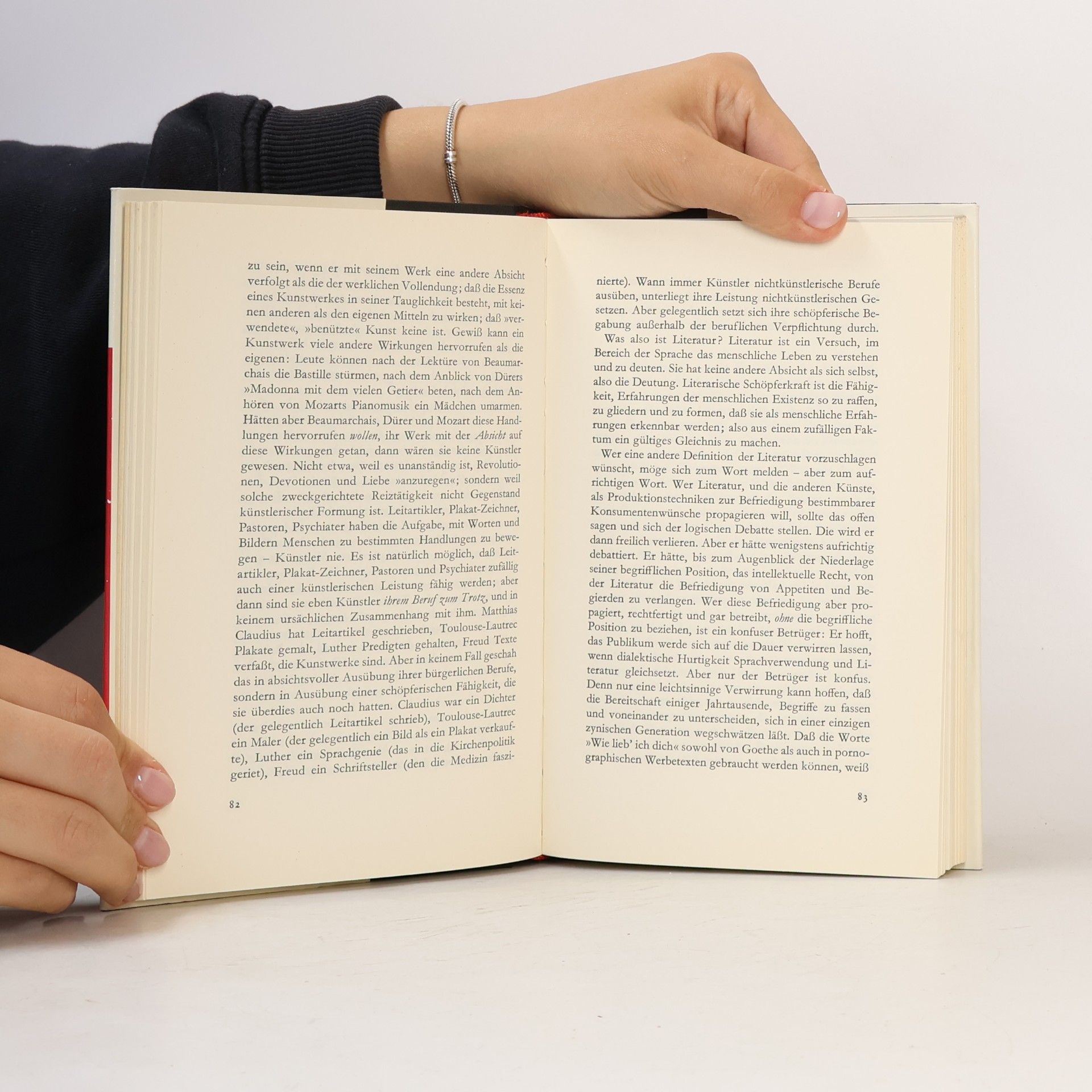 William S. Schlamm Vom Elend der Literatur