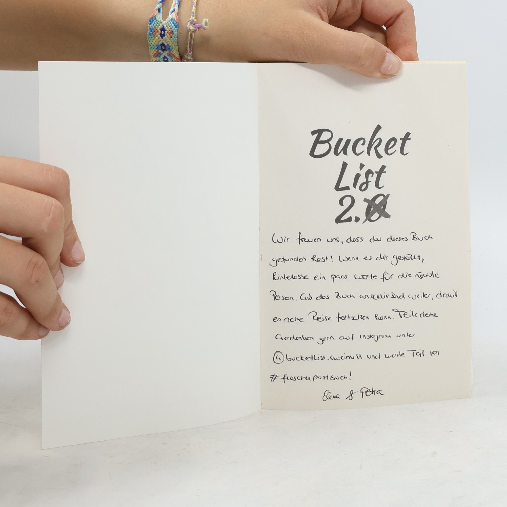 Petra Shelby Bucket List 2.0: Die abenteuerliche Suche nach dem eigenen Ich