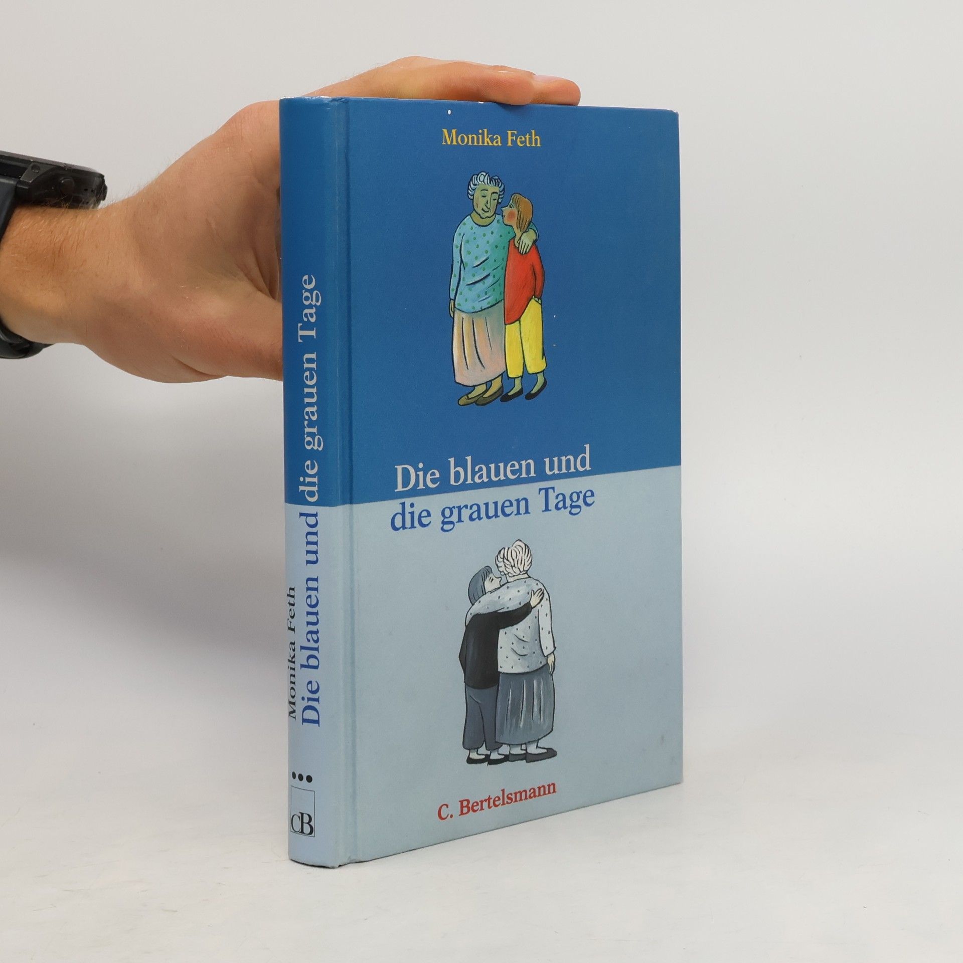 Monika Feth Die blauen und die grauen Tage