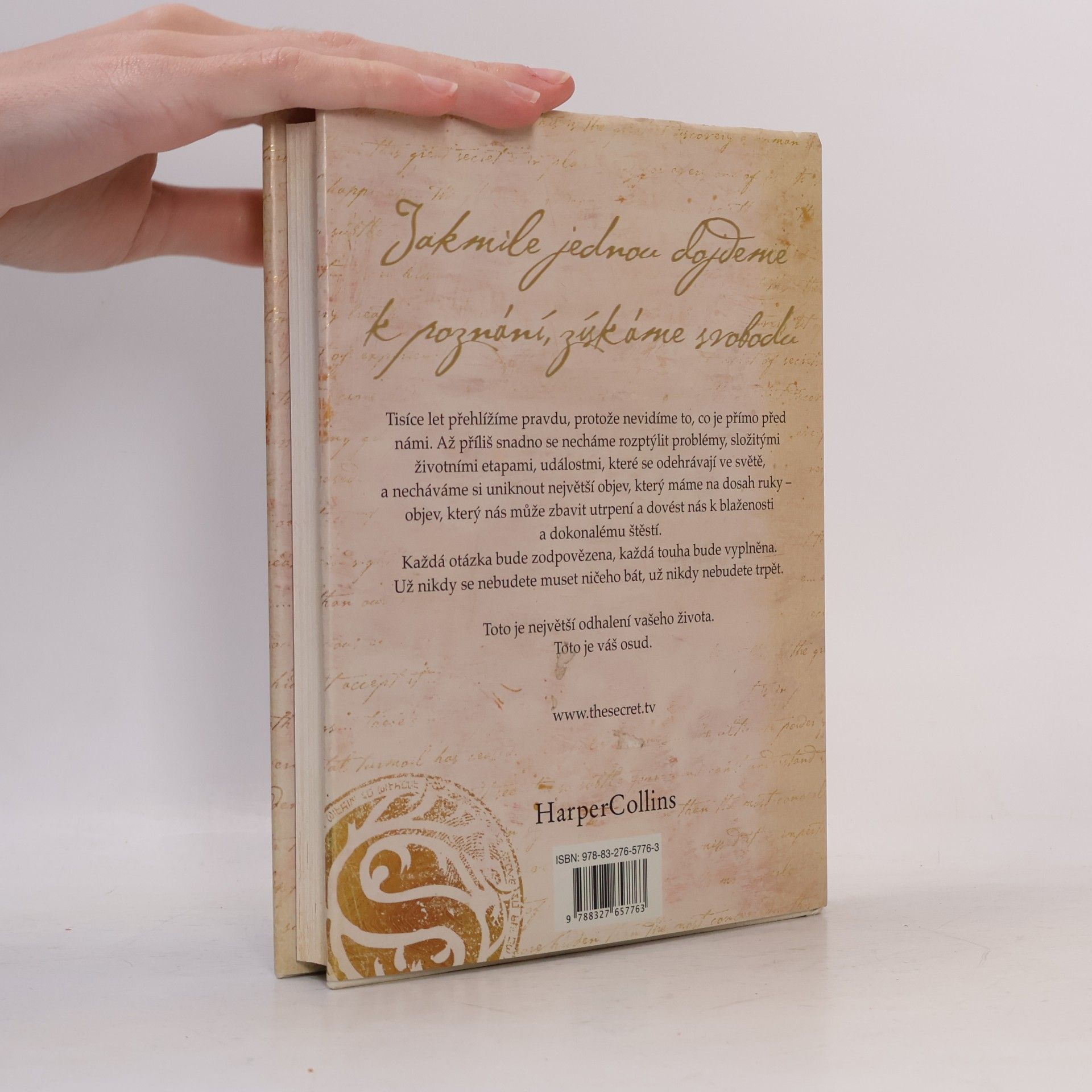 Rhonda Byrne Největší tajemství