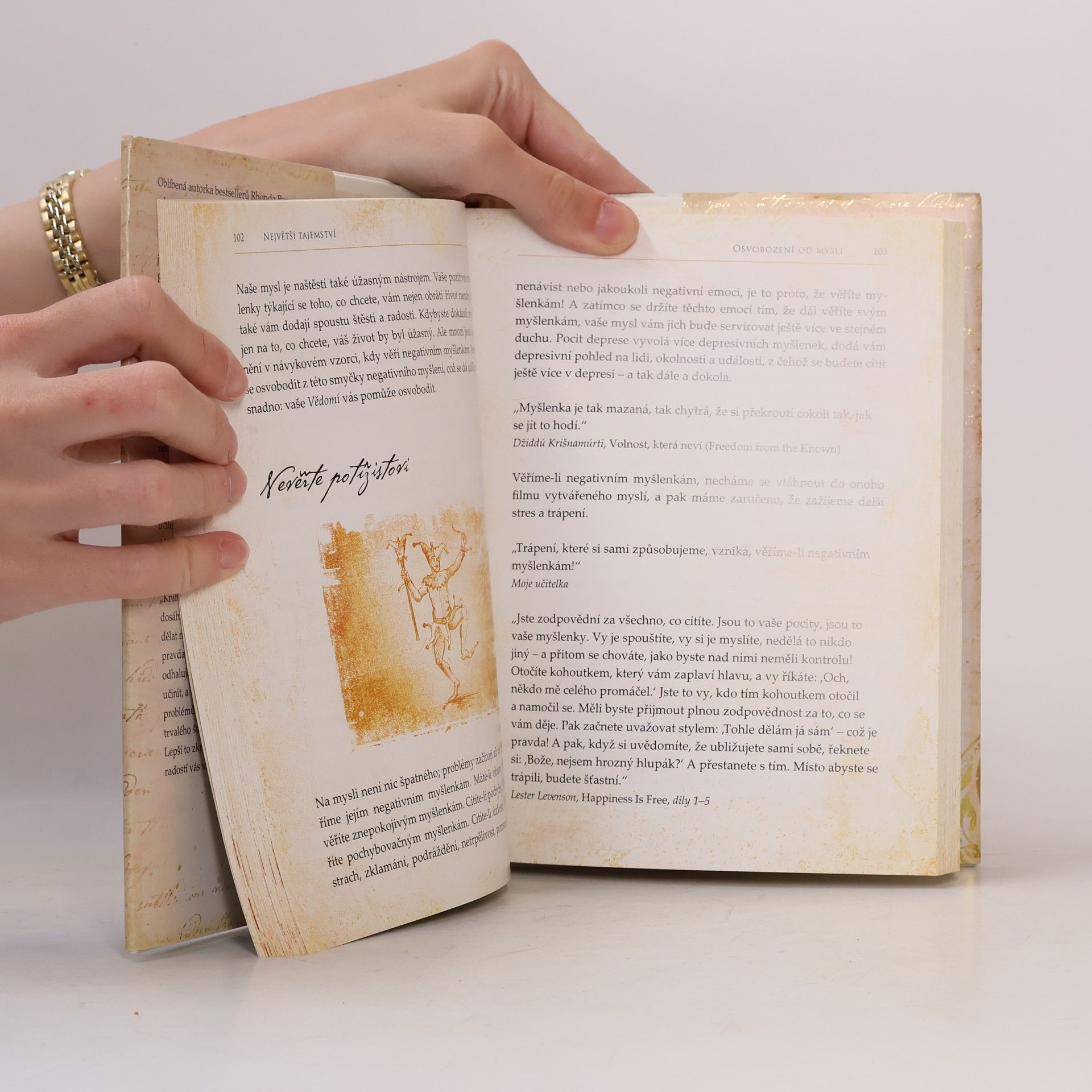 Rhonda Byrne Největší tajemství