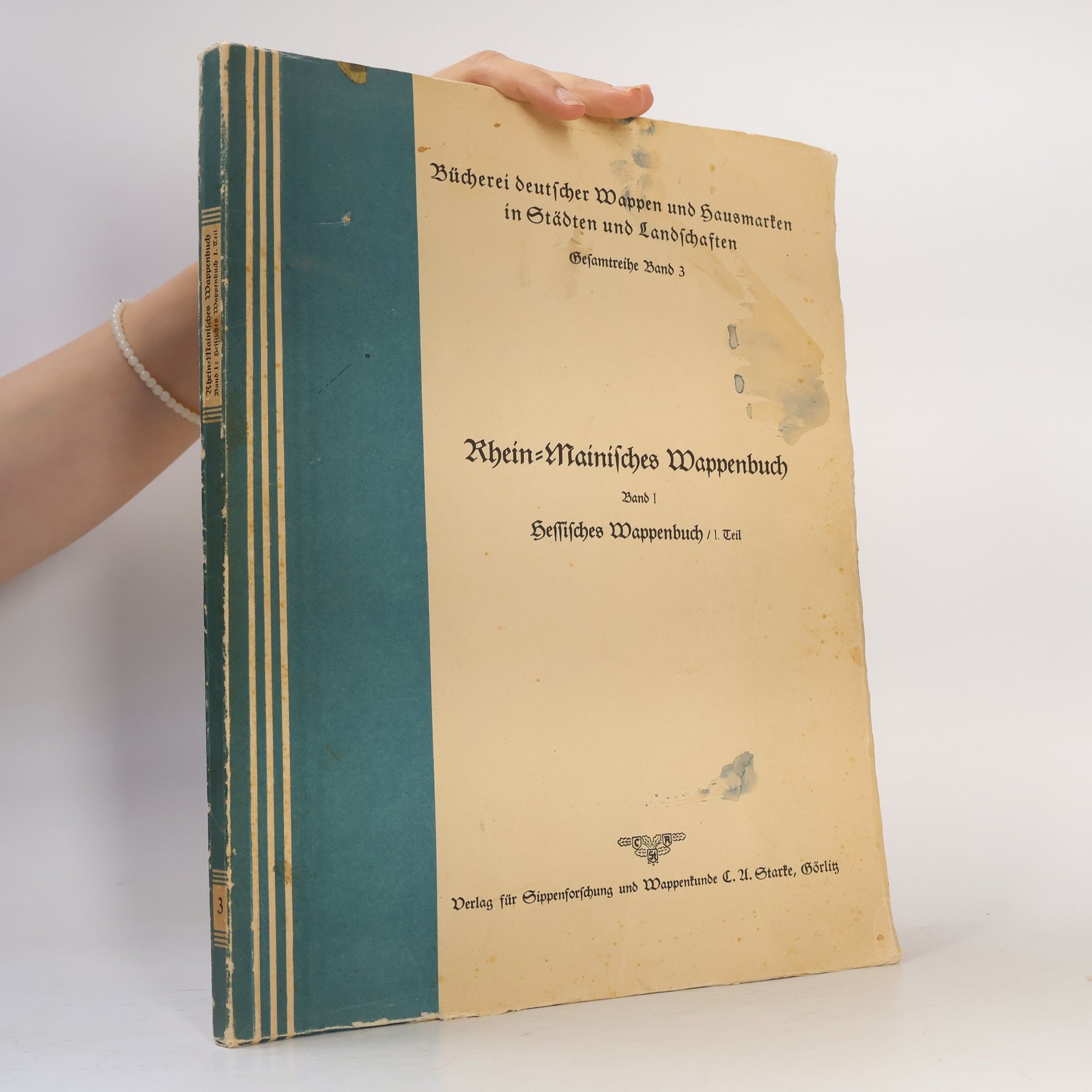 Autorenkollektiv Rhein=Mainisches Wappenbuch
