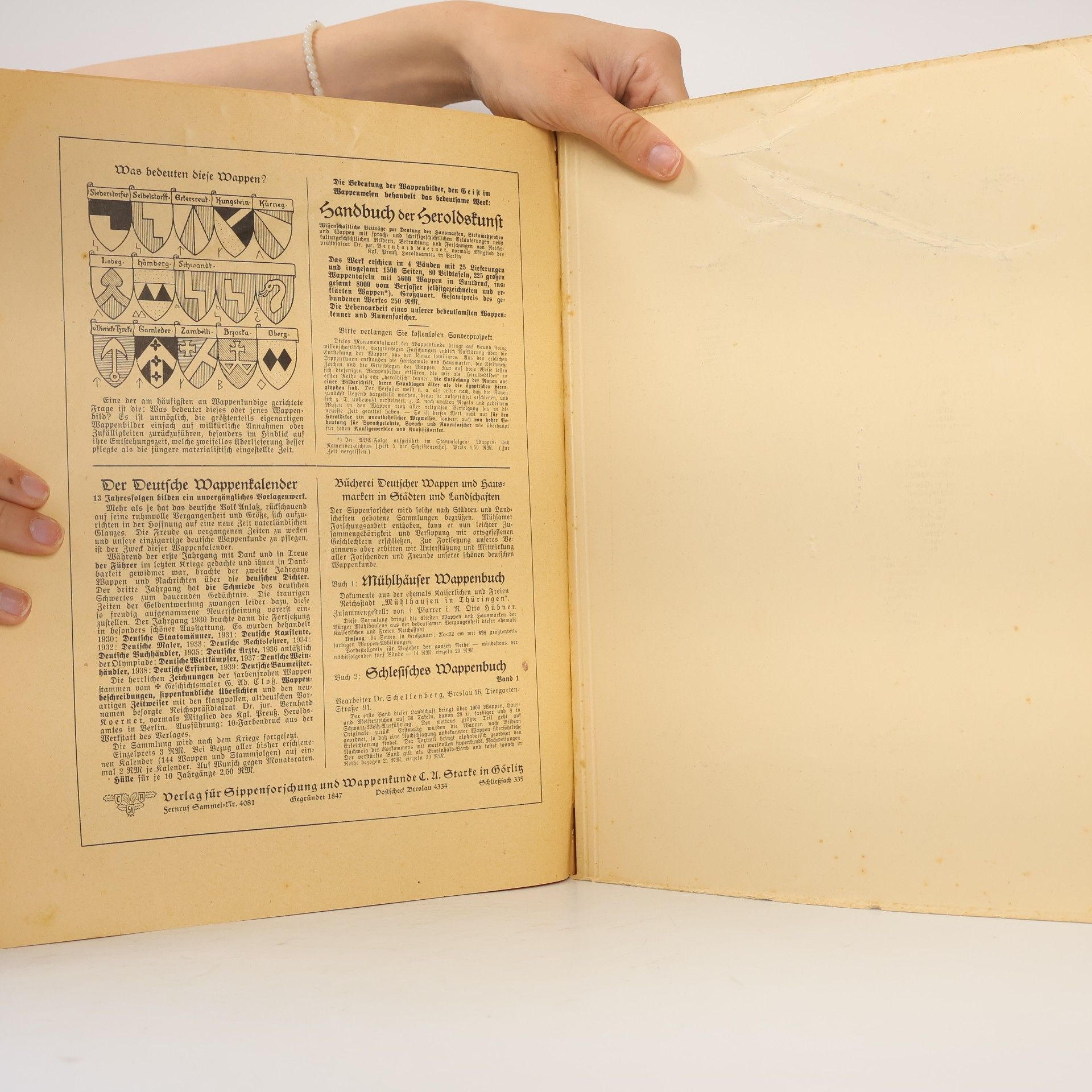 Autorenkollektiv Rhein=Mainisches Wappenbuch