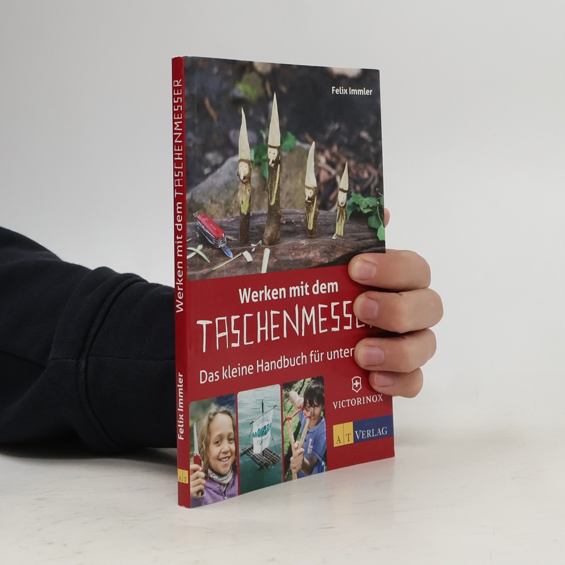 Felix Immler Werken mit dem Taschenmesser