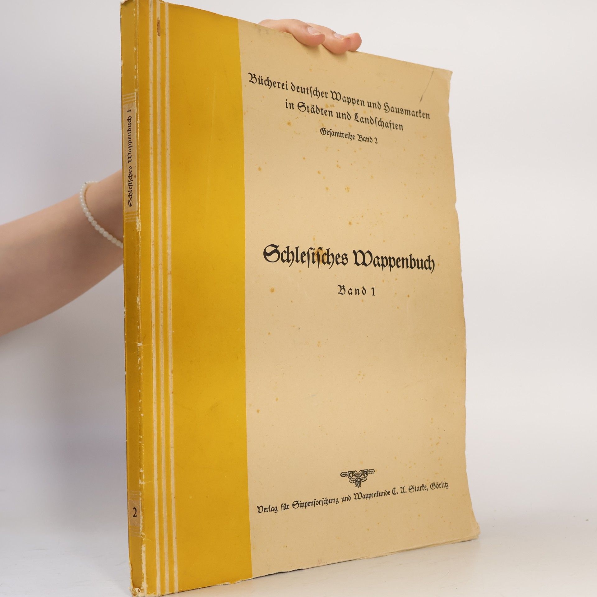 Autorenkollektiv Schlesisches Wappenbuch. Band 1