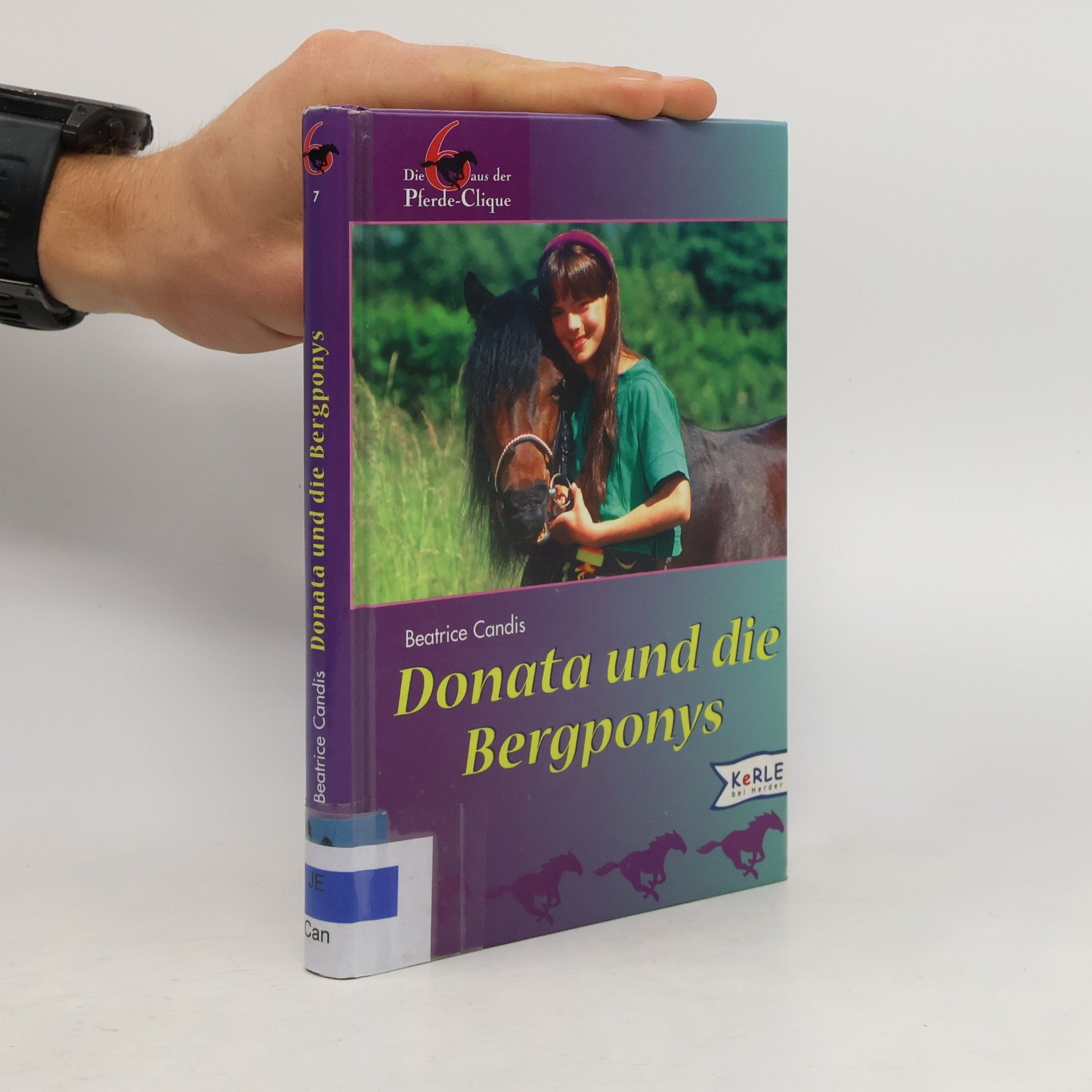 Beatrice Candis Donata und die Bergponys
