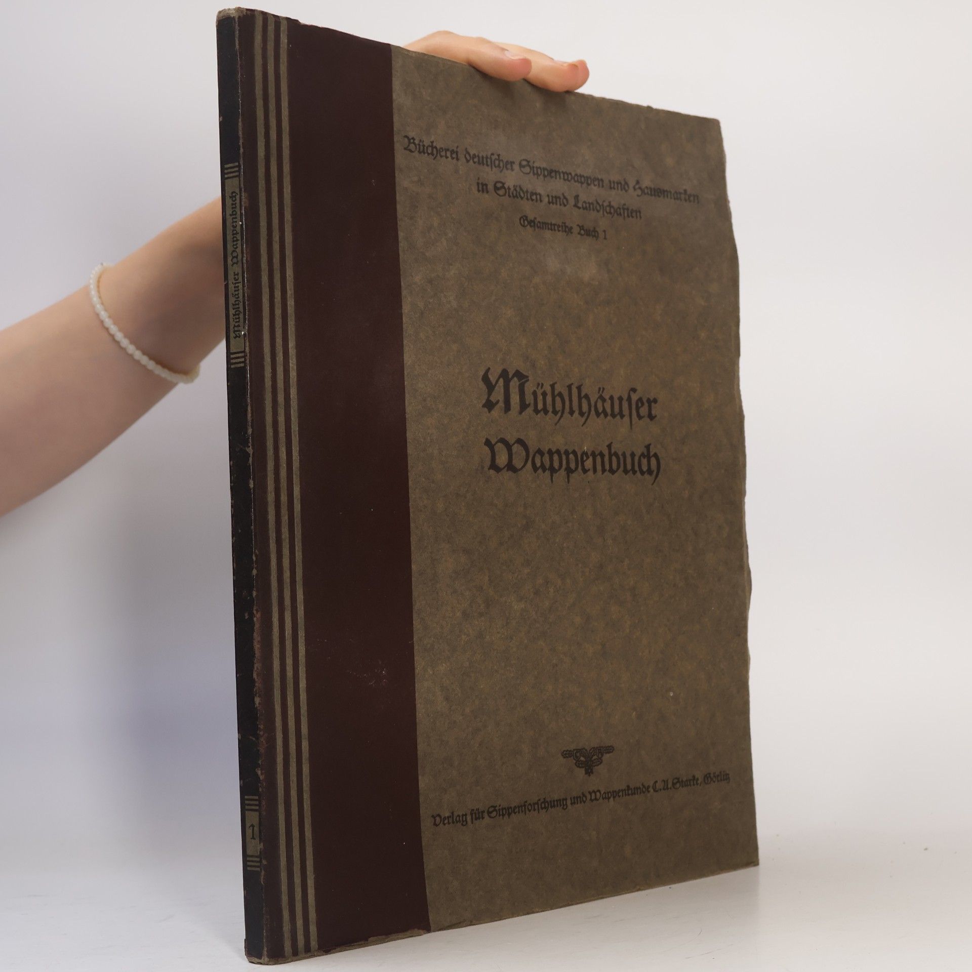 Various authors Mühlhäuser Wappenbuch