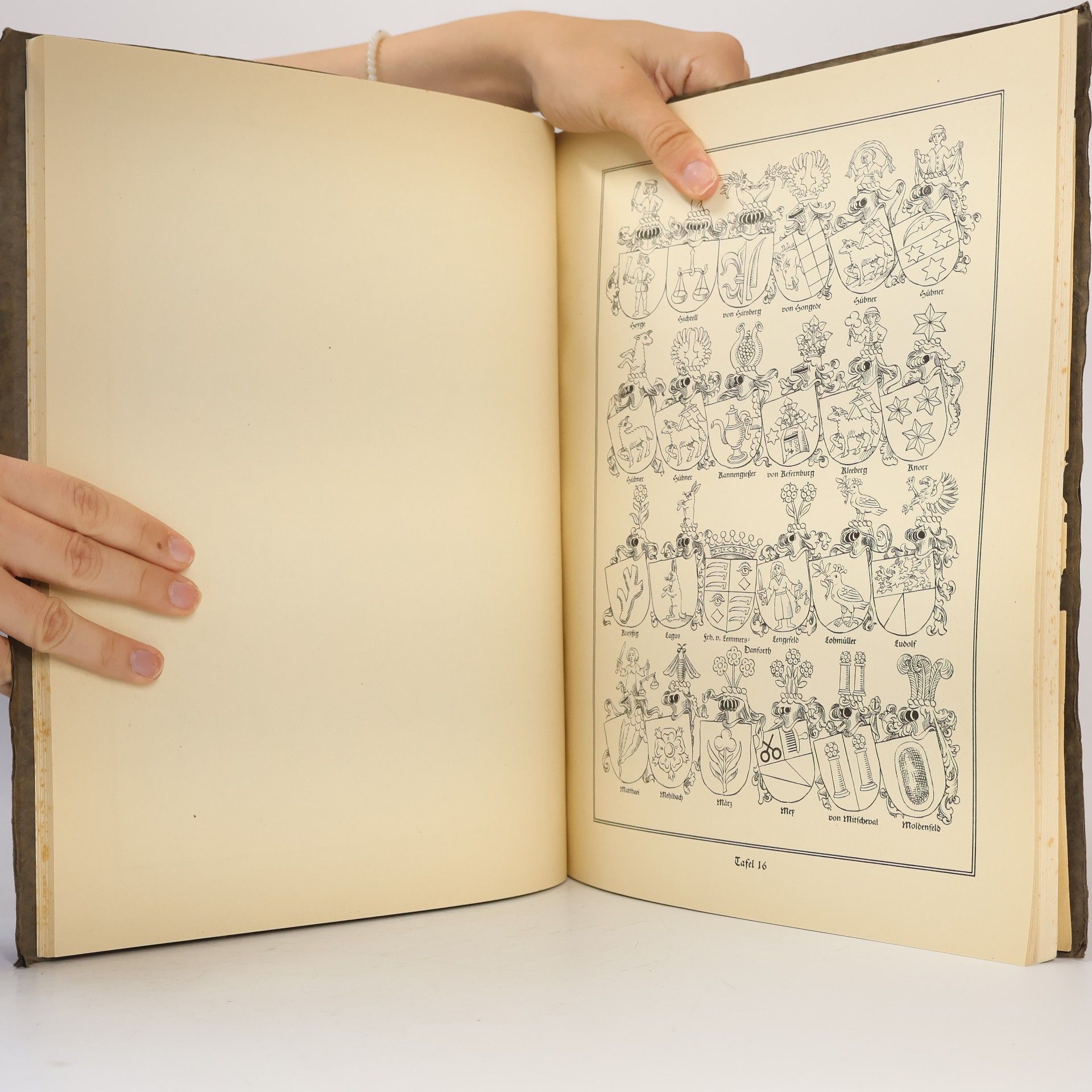 Various authors Mühlhäuser Wappenbuch