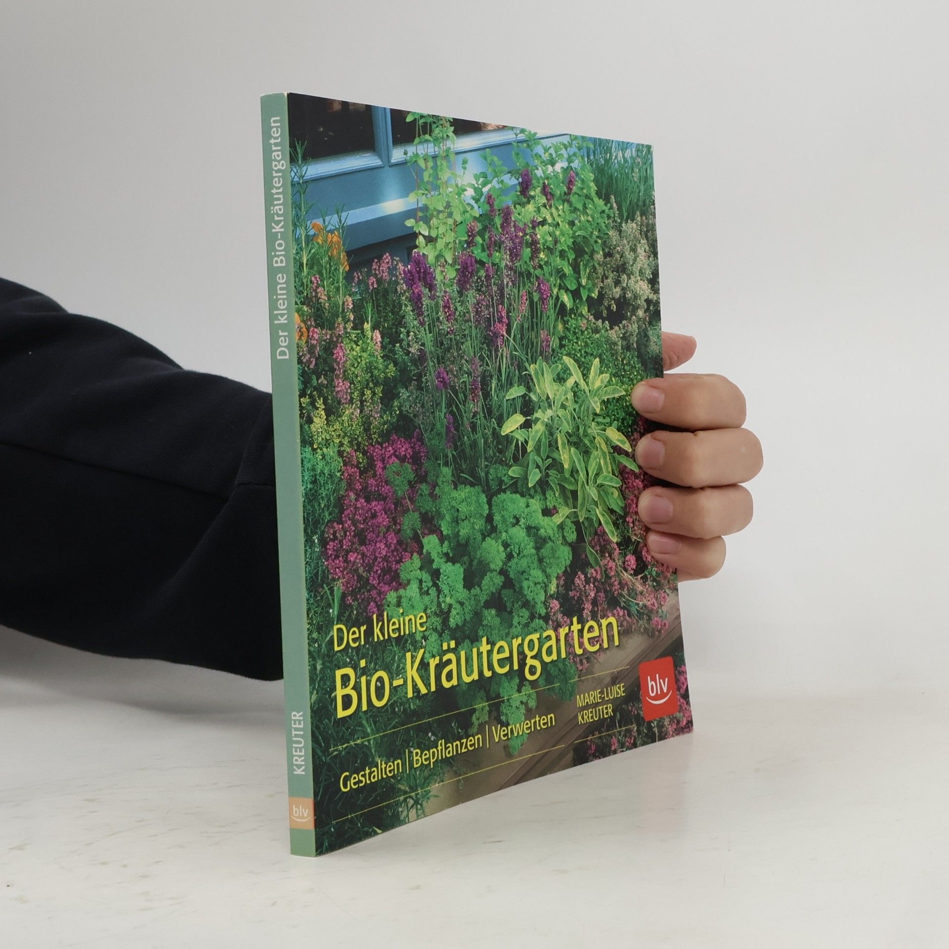 Der kleine Bio-Kräutergarten