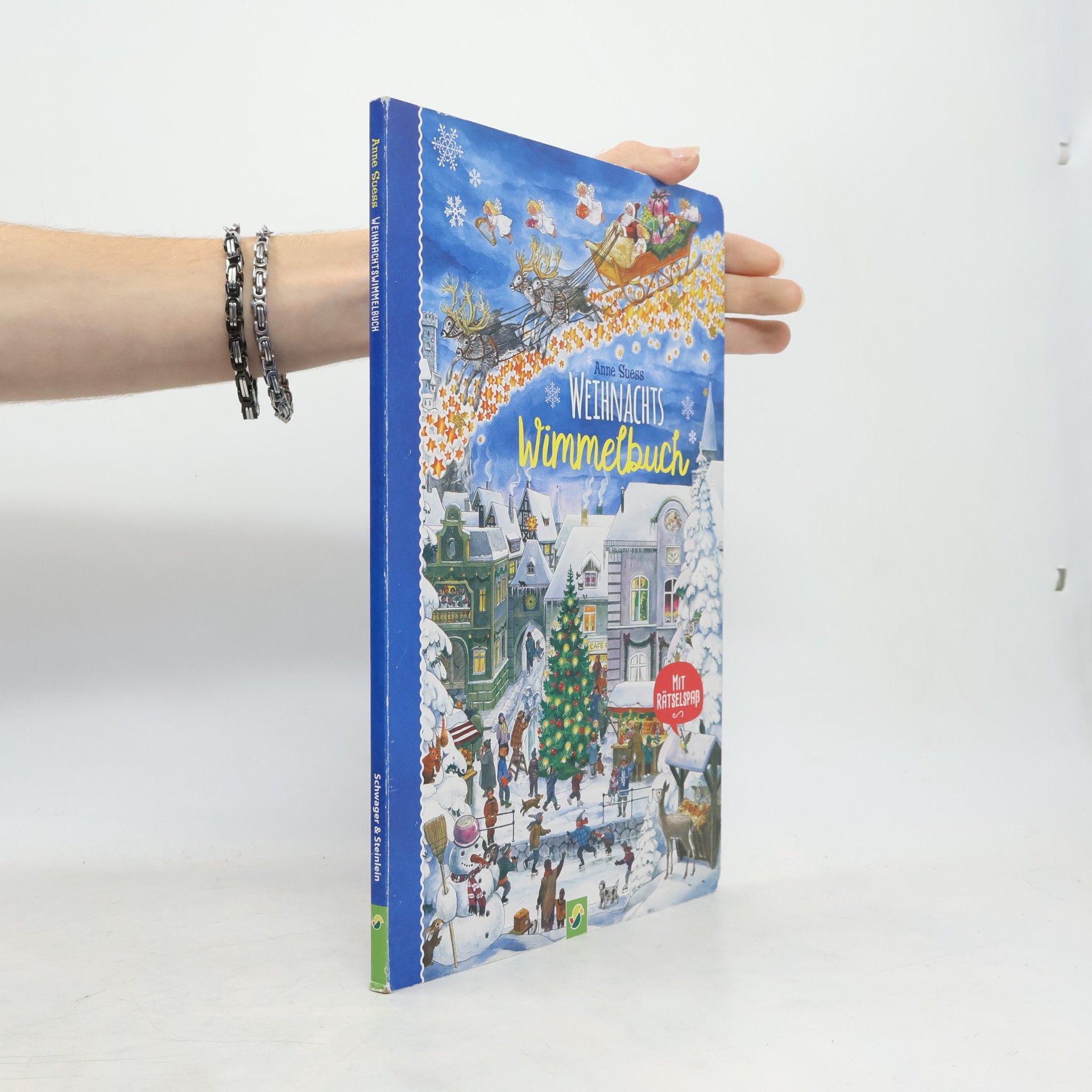 Anne Suess Weihnachtswimmelbuch