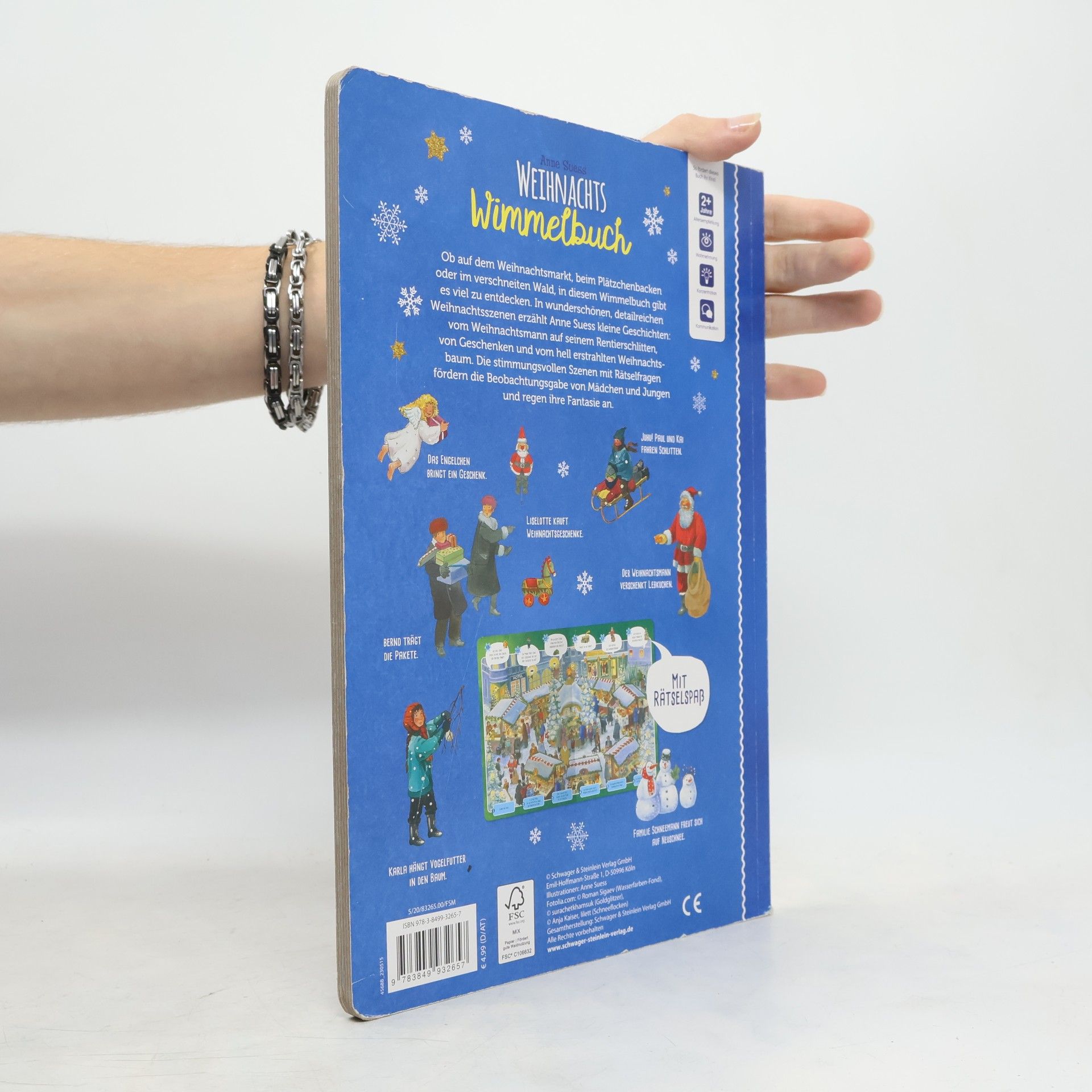Anne Suess Weihnachtswimmelbuch
