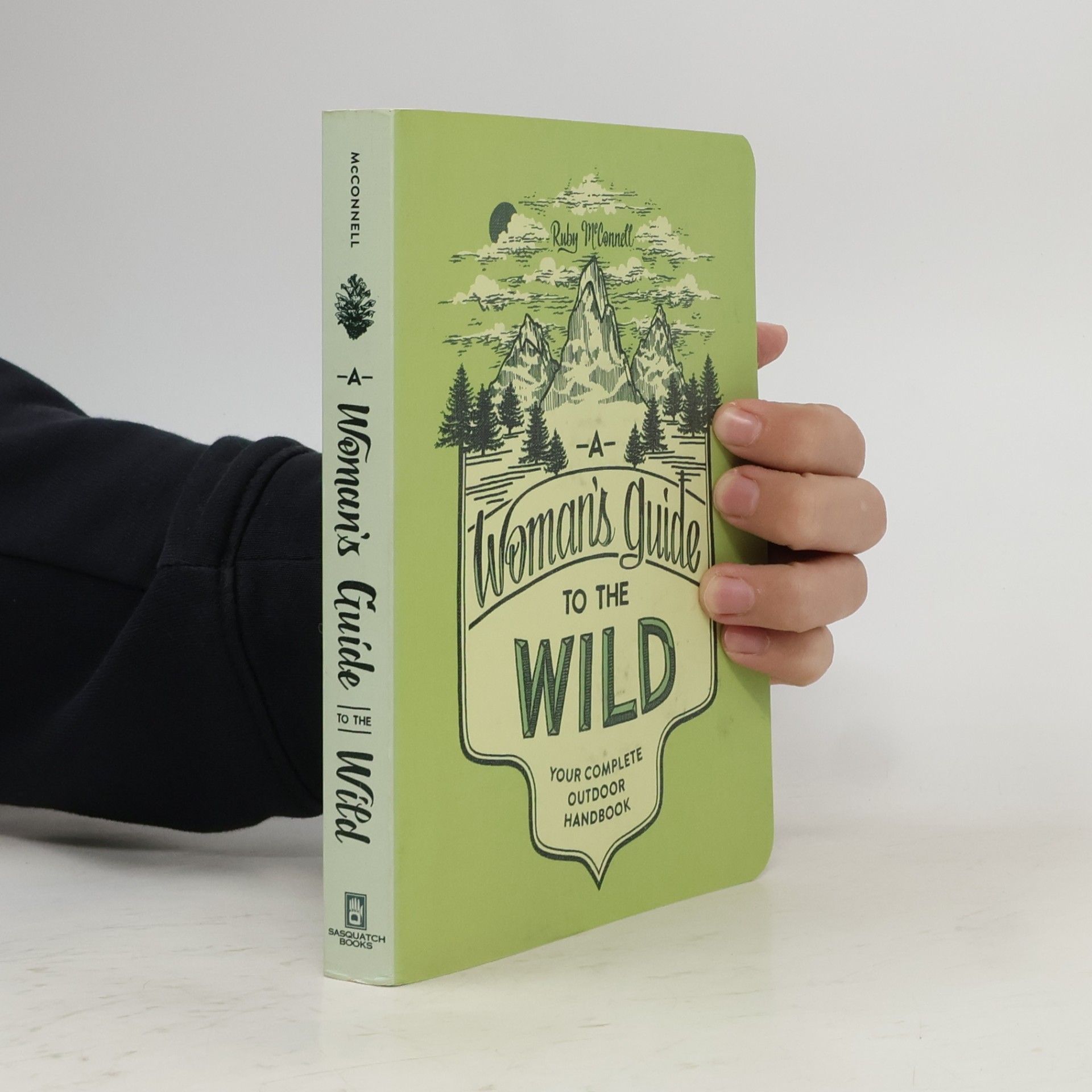 Rudy McConnell A Woman's Guide To The Wild, A