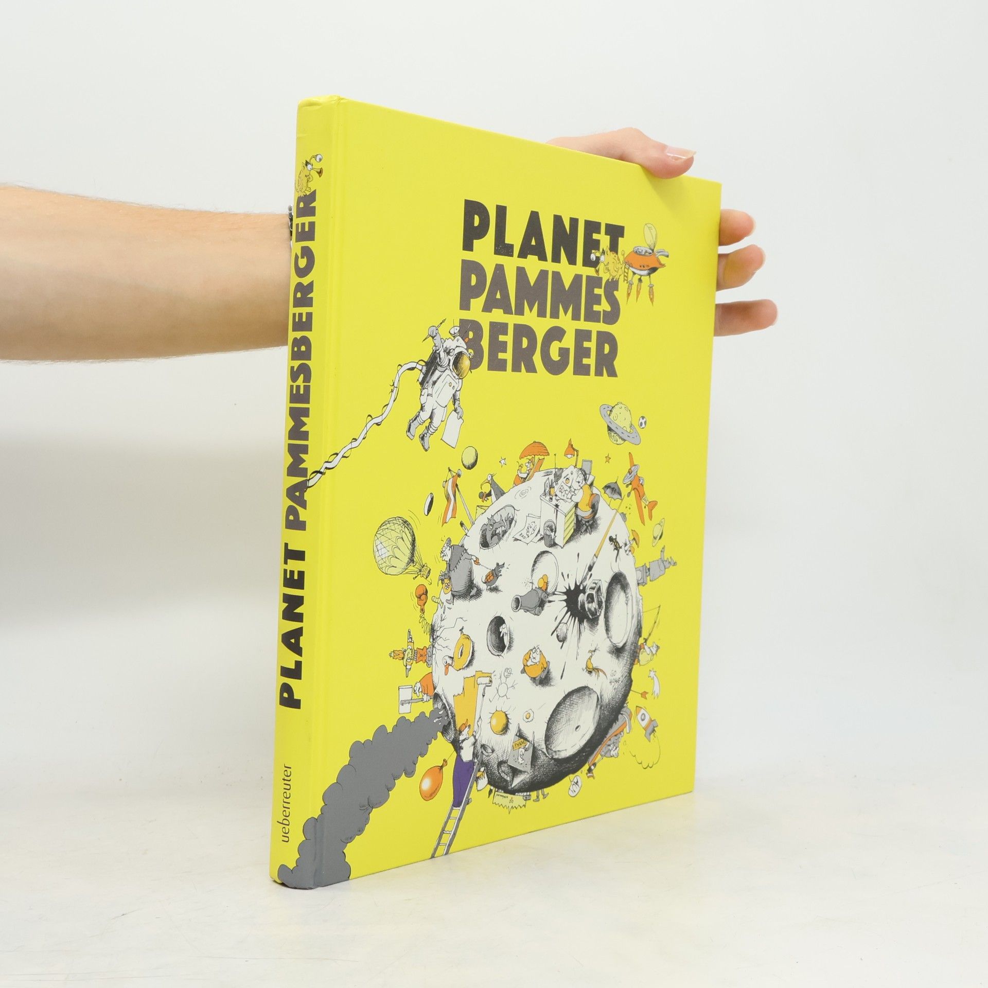 Michael Pammesberger Planet Pammesberger: Mit Farbschnitt und einem Vorwort von Gottfried Gusenbauer