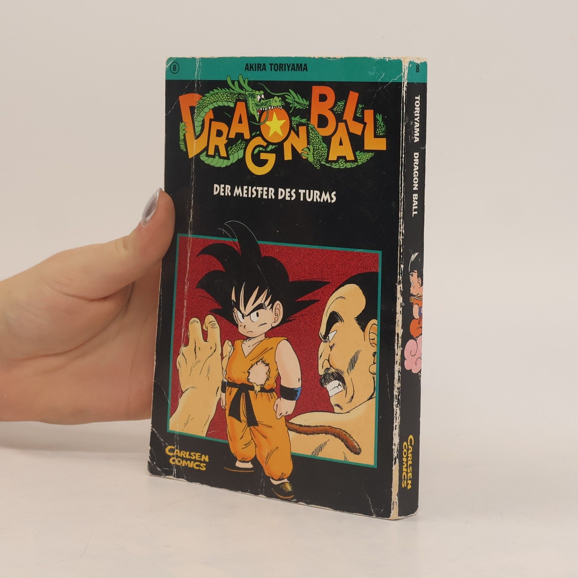 Akira Torijama Dragon Ball 8. Der Meister des Turms