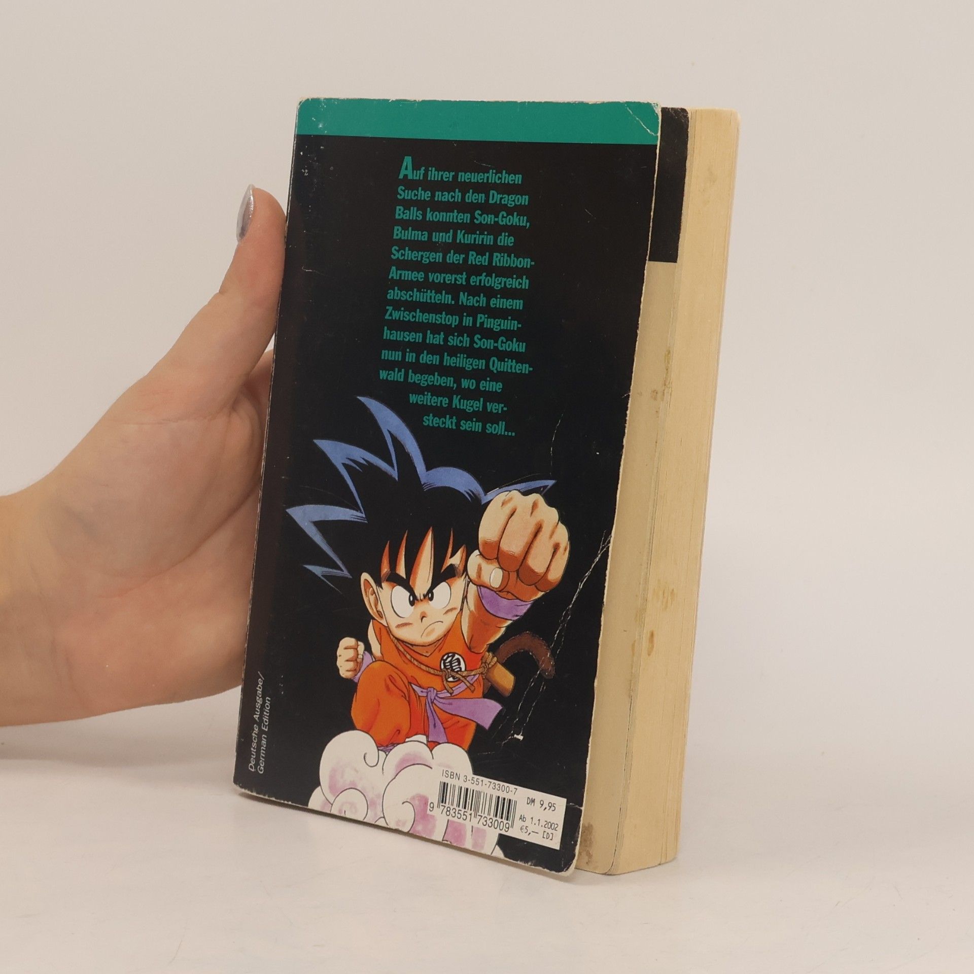 Akira Toriyama Dragon Ball 8. Der Meister des Turms