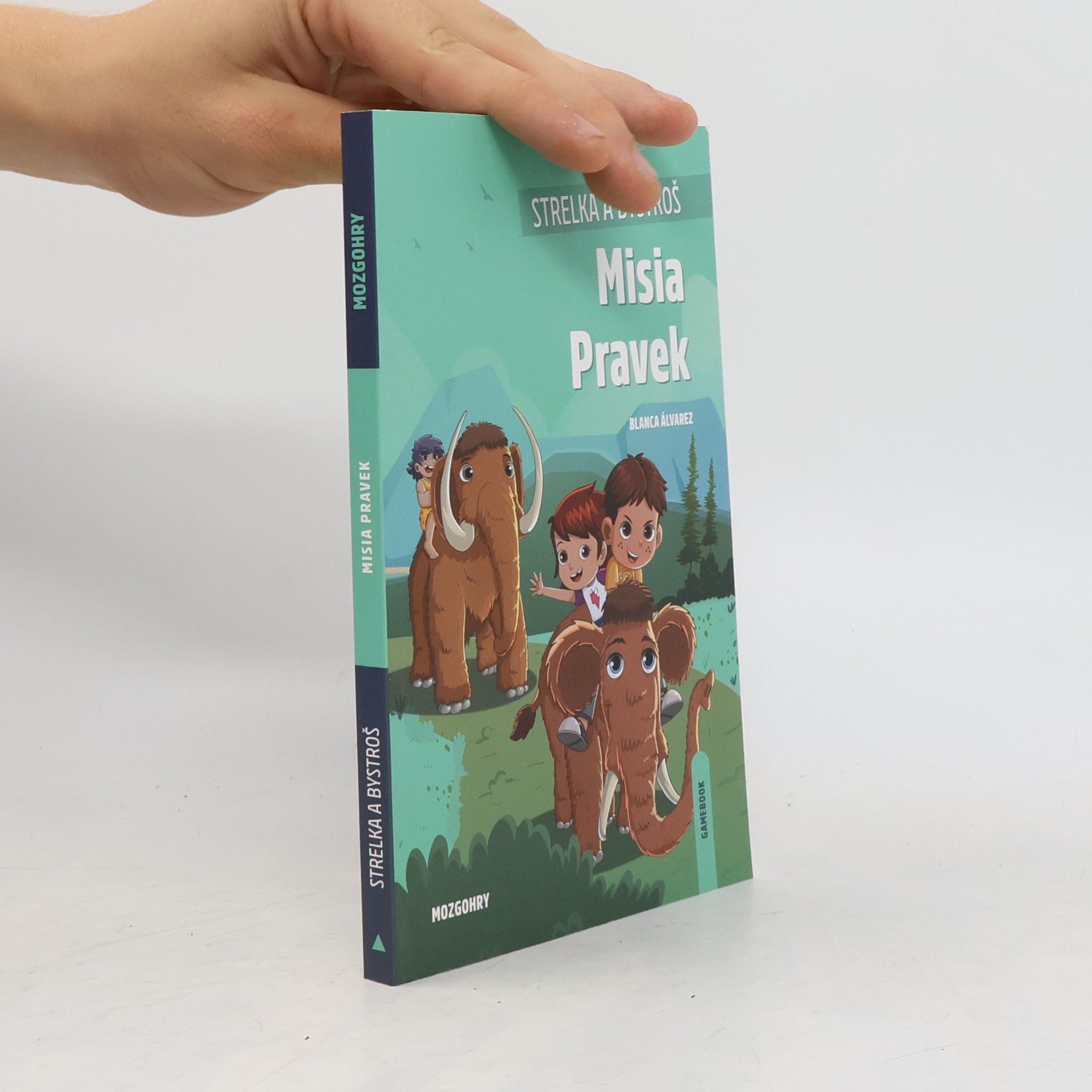 Misia pravek, Strelka a Bystroš