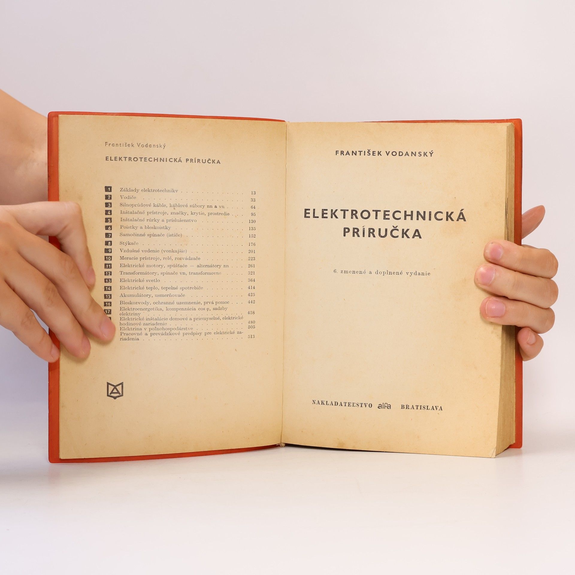 kolektiv Elektrotechnická příručka 1971