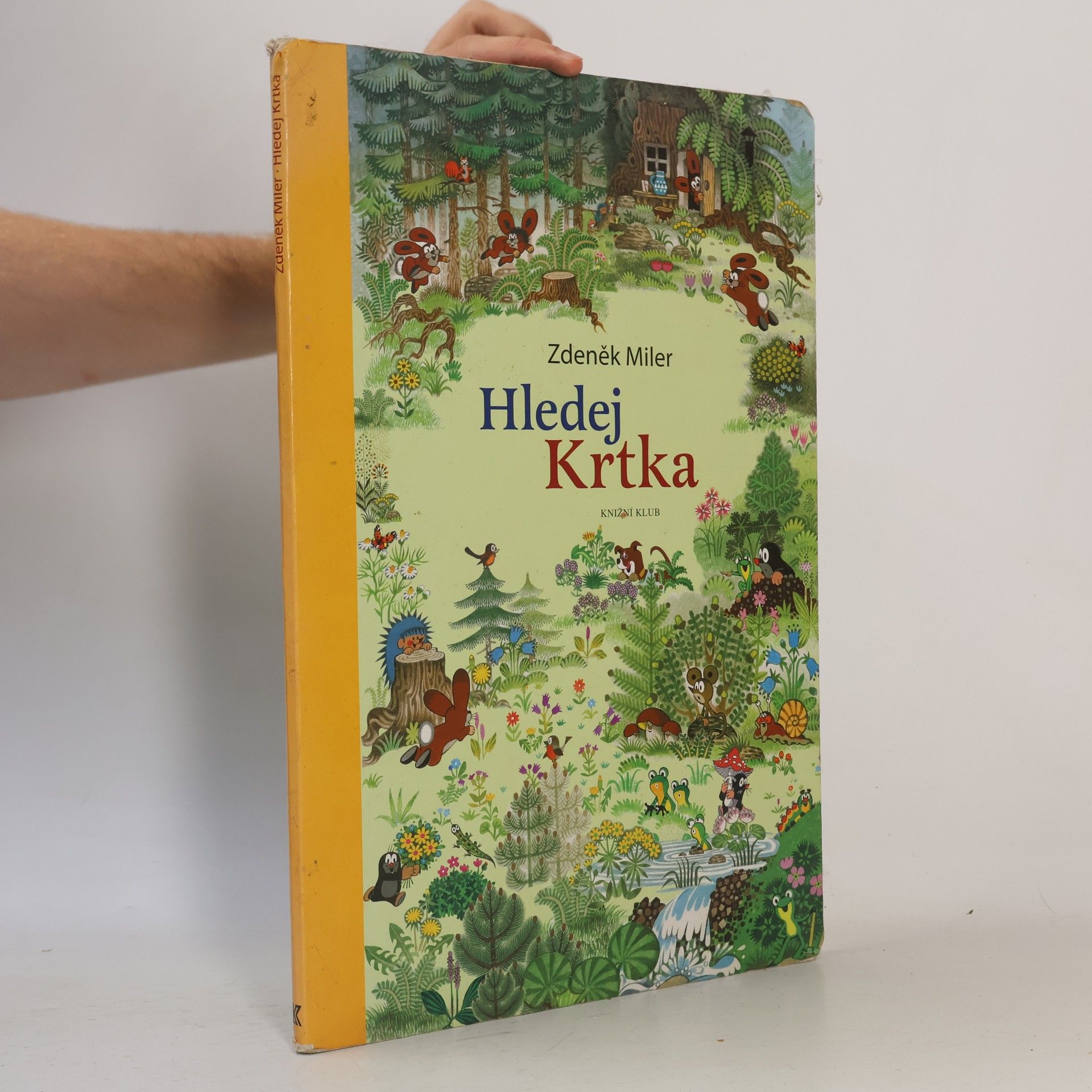 Zdeněk Miler Hledej Krtka