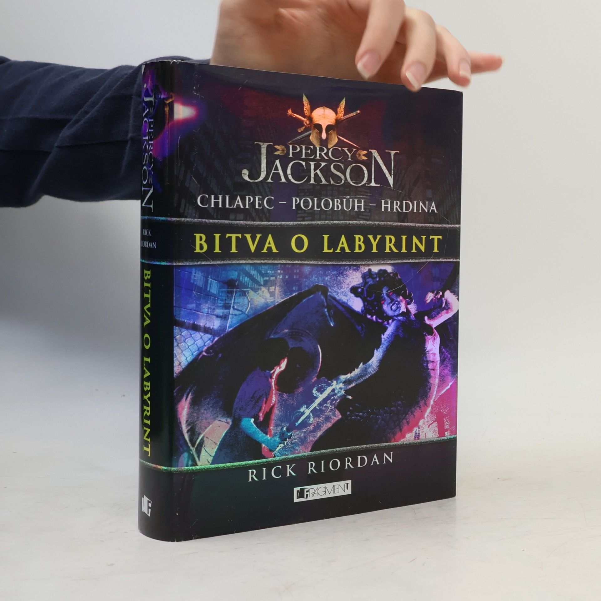 Percy Jackson. Bitva o labyrint