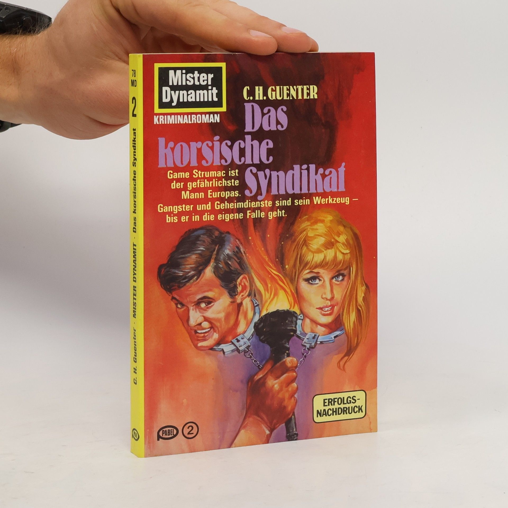 C. H. Guenter Das korsische Syndikat