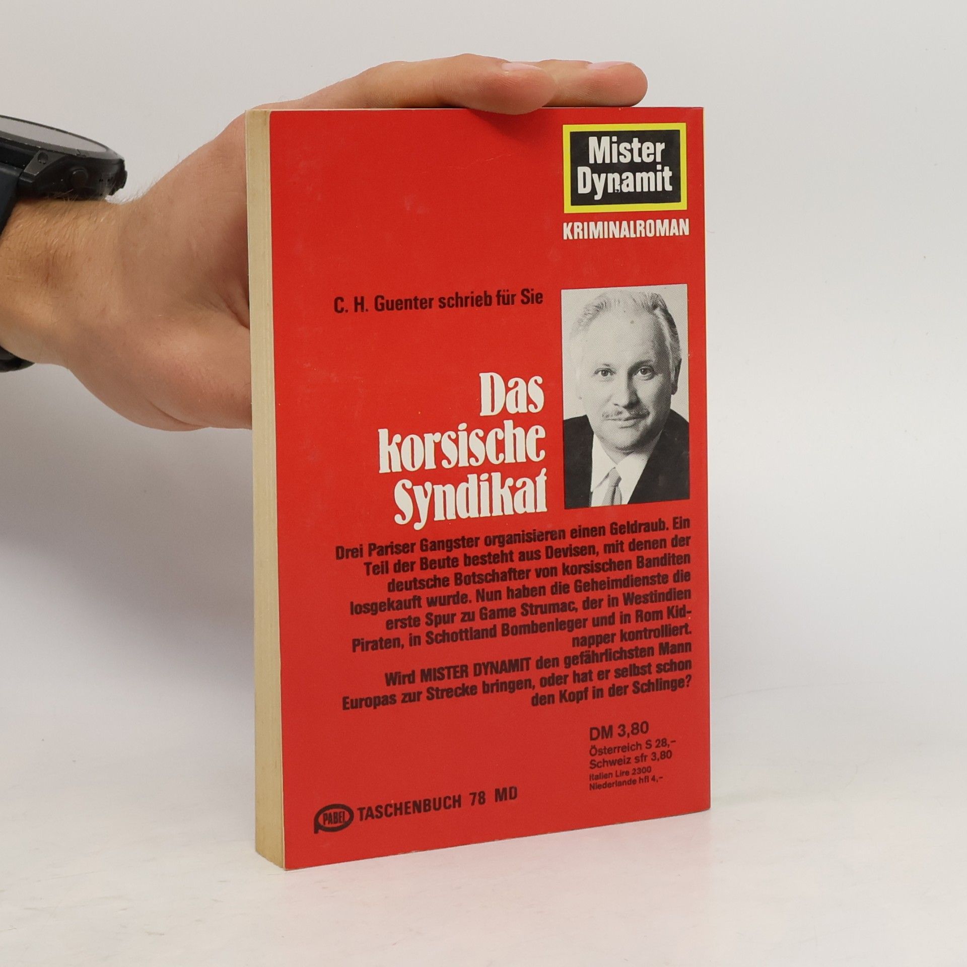 C. H. Guenter Das korsische Syndikat