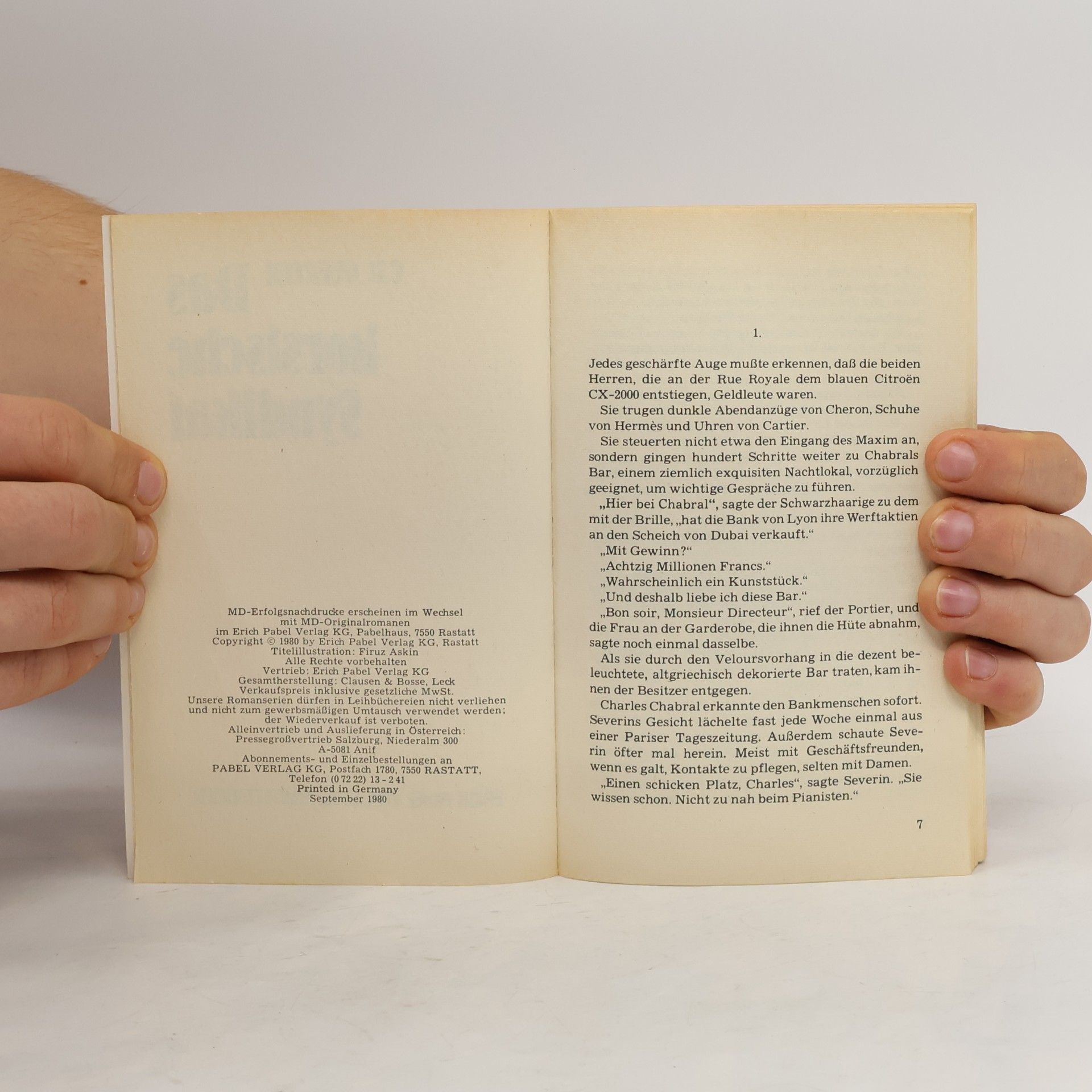 C. H. Guenter Das korsische Syndikat