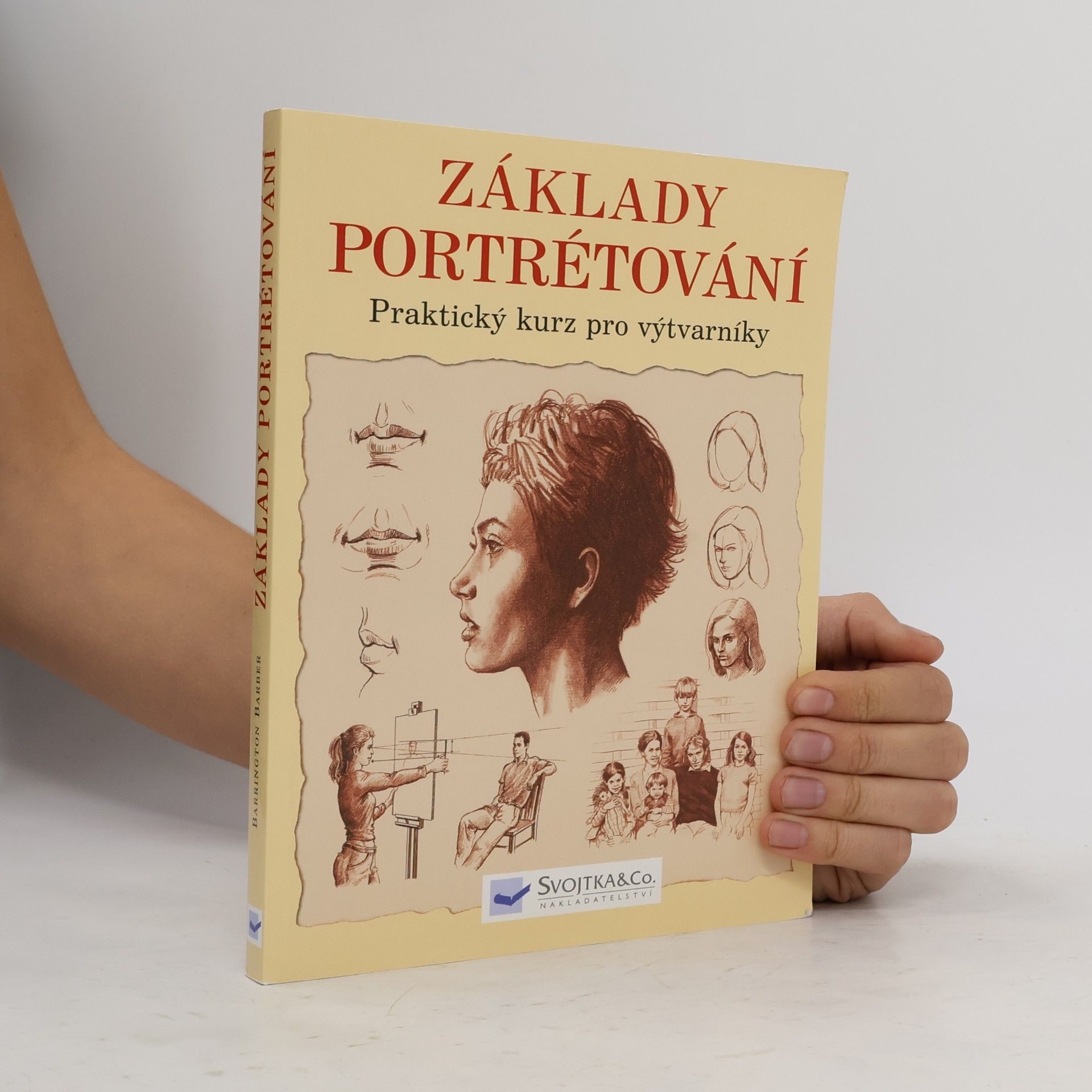 Základy portrétování : praktický a inspirativní kurz