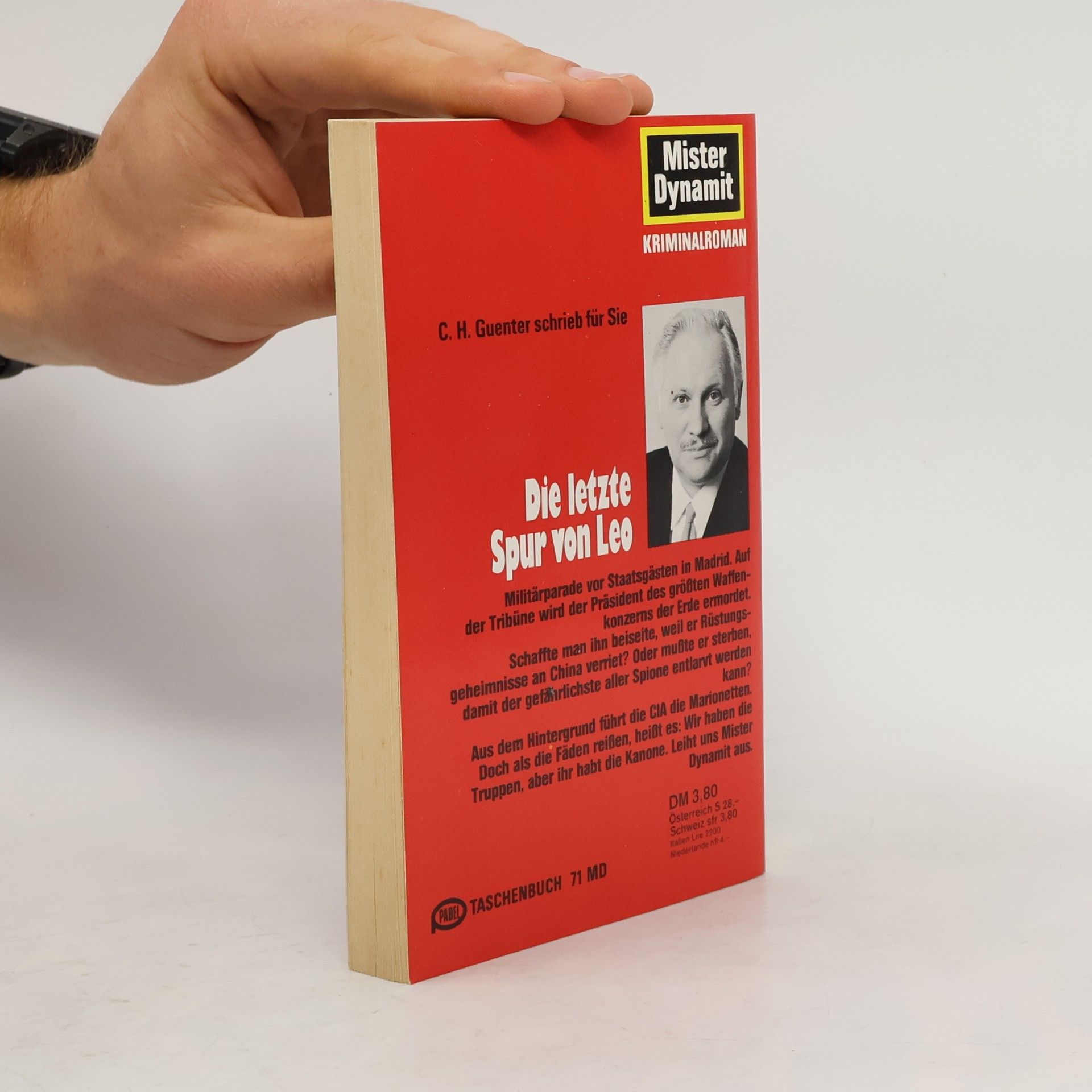 Karl-Heinz Günther Die letzte Spur von Leo