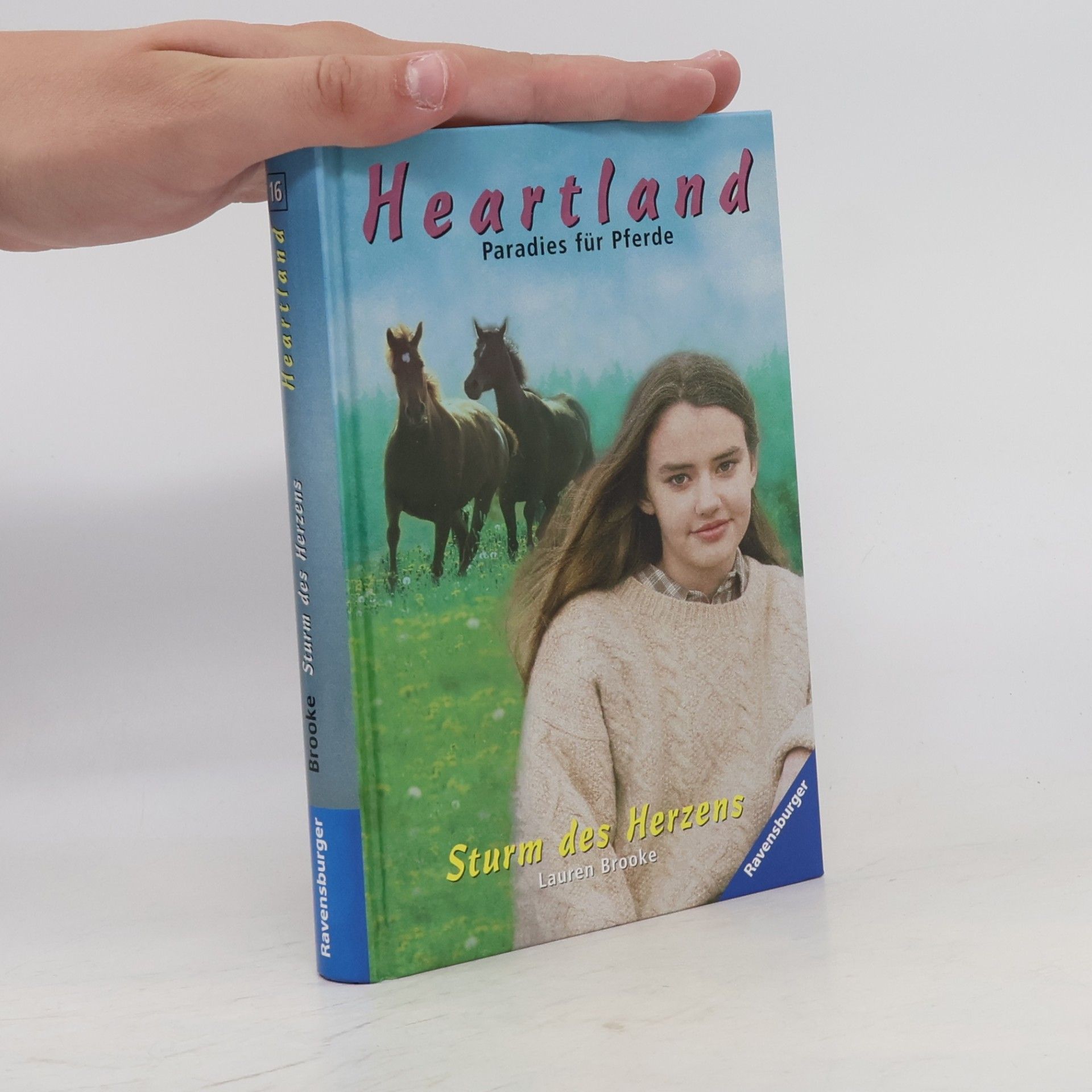 Lauren Brooke Sturm des Herzens. Heartland