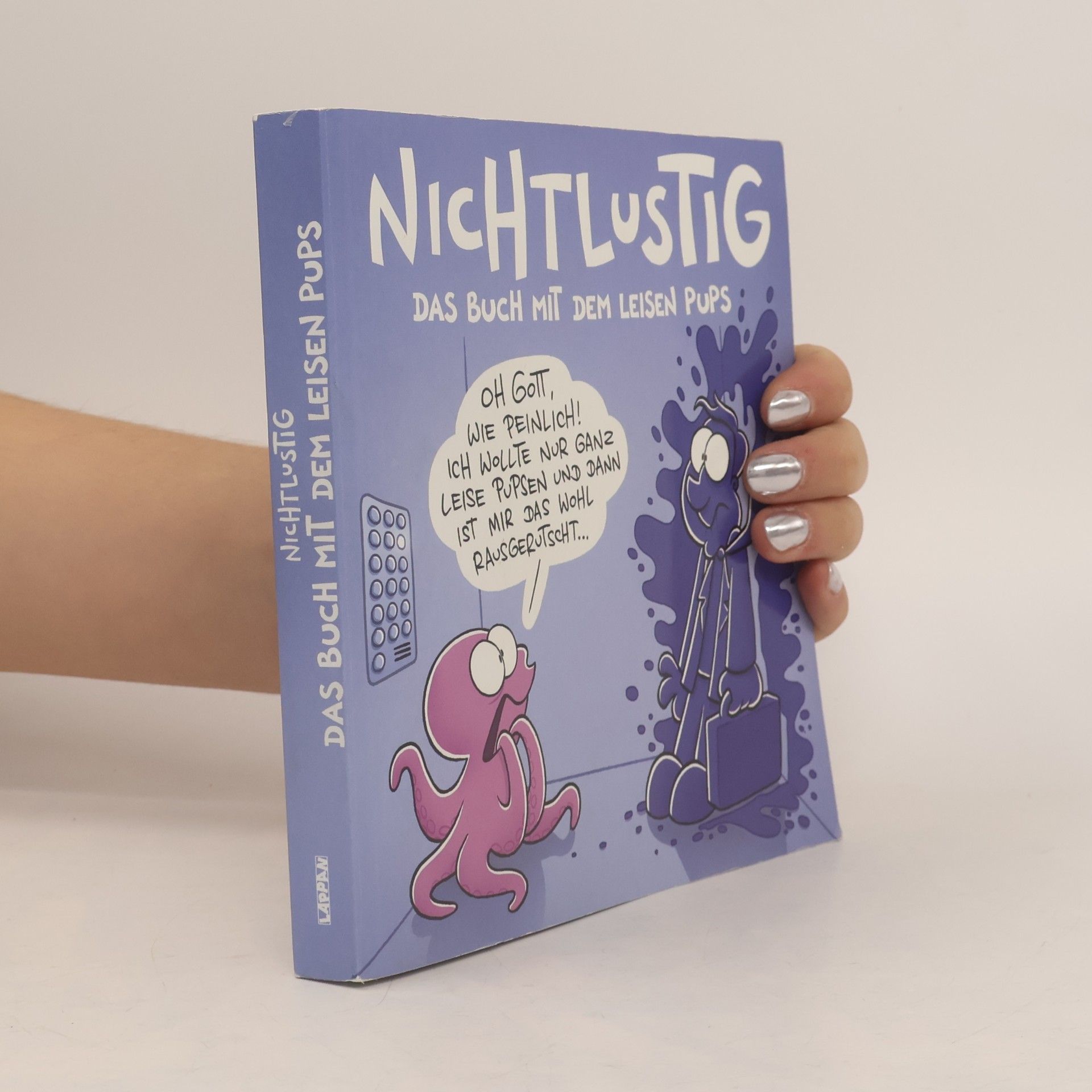 Nichtlustig - das Buch mit dem leisen Pups