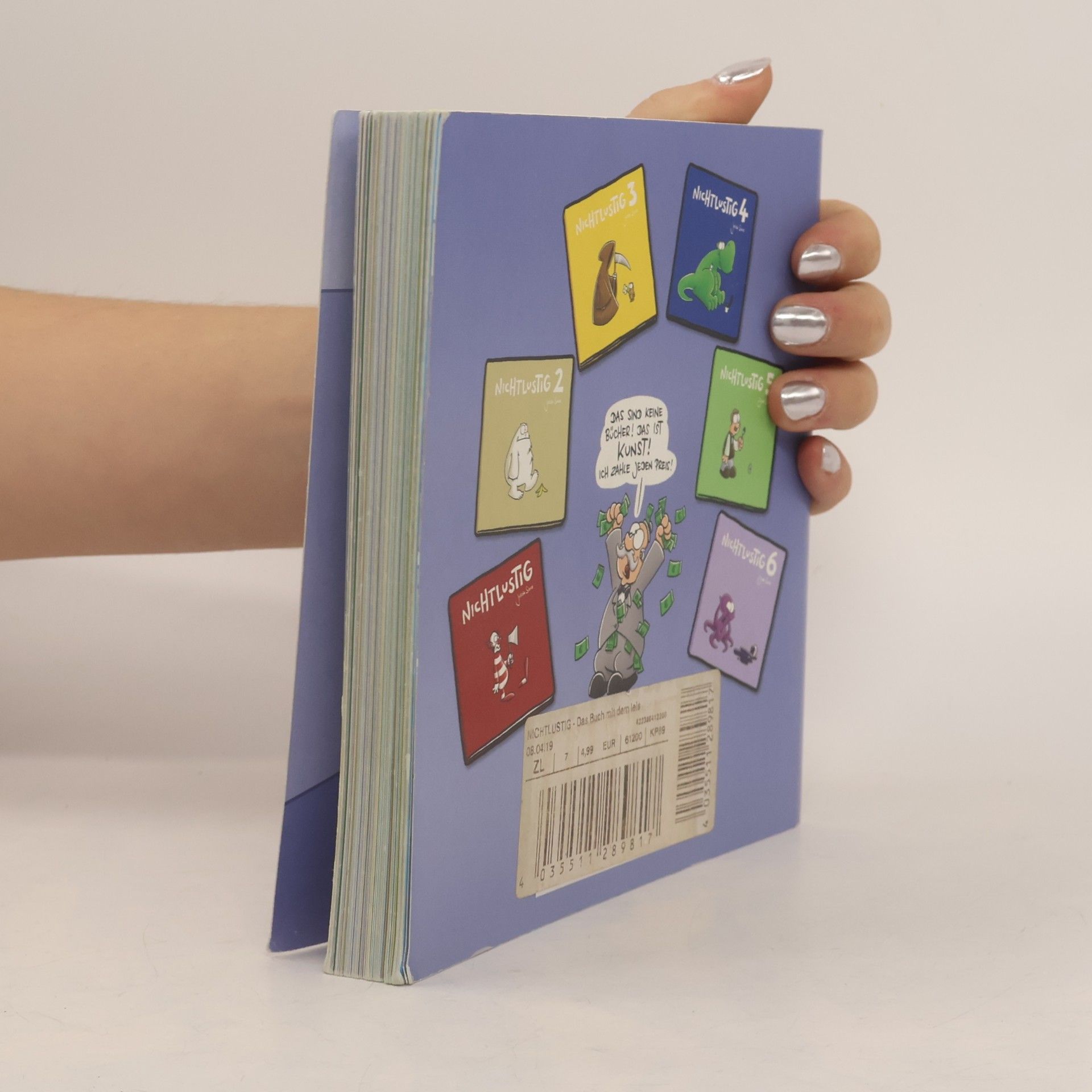Joscha Sauer Nichtlustig - das Buch mit dem leisen Pups
