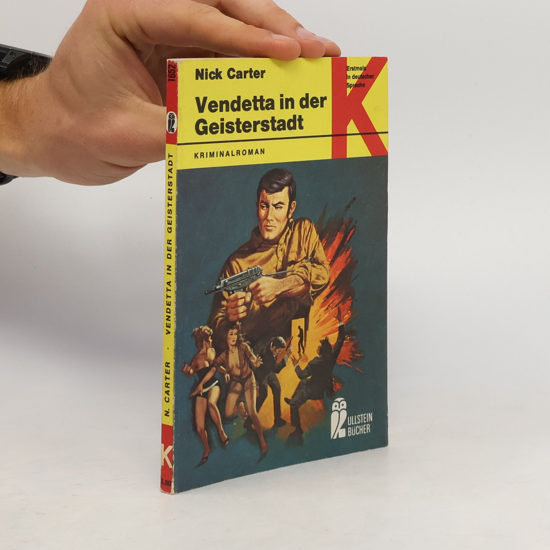 Vendetta in der Geisterstadt